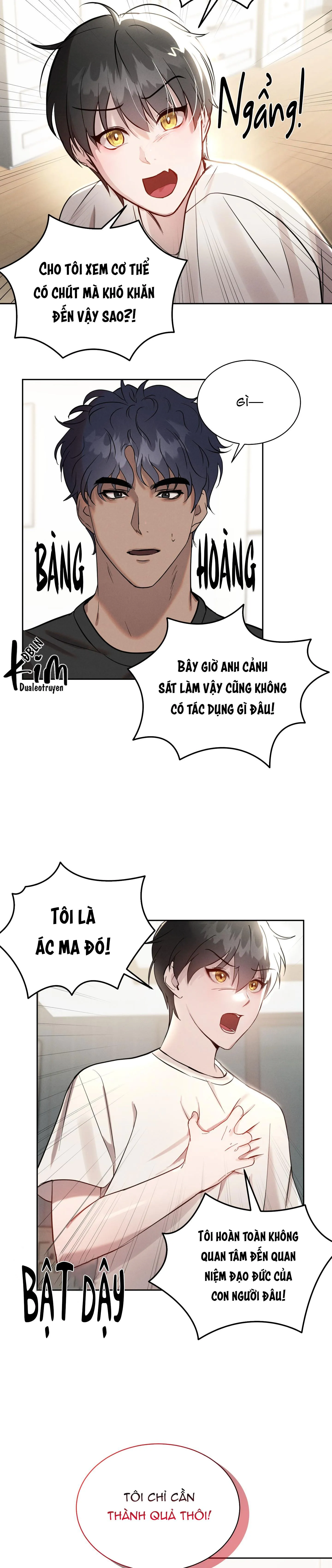TÔI CŨNG MUỐN LÀM MỘNG MA Chapter 3 Trang 13