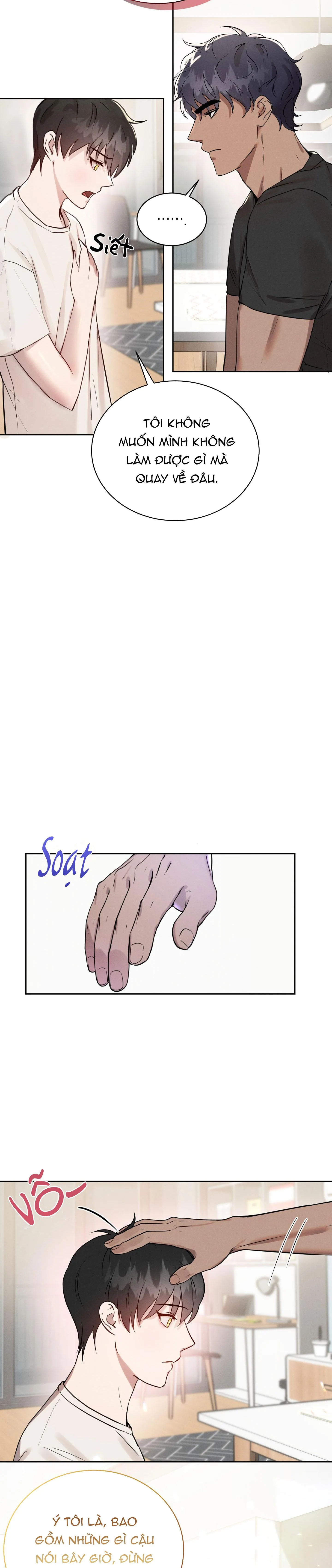 TÔI CŨNG MUỐN LÀM MỘNG MA Chapter 3 Trang 14