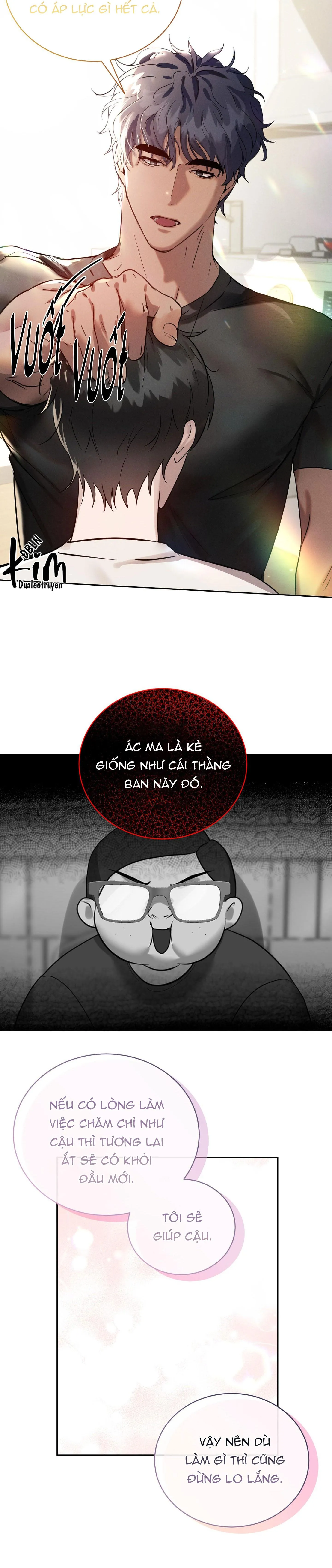 TÔI CŨNG MUỐN LÀM MỘNG MA Chapter 3 Trang 15