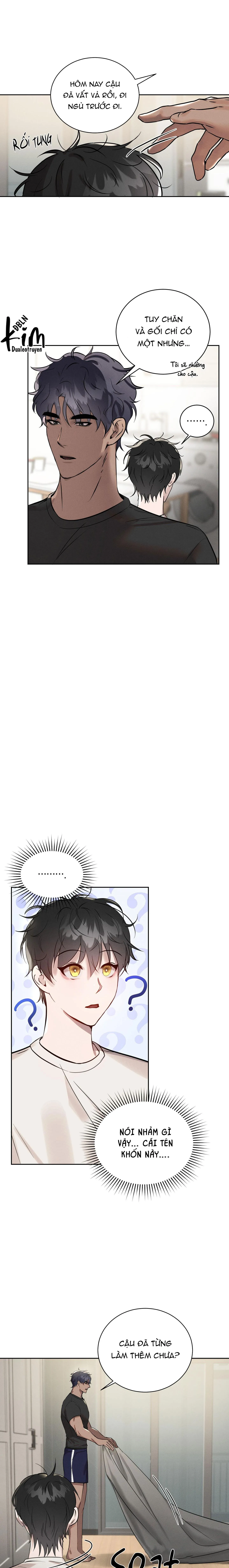 TÔI CŨNG MUỐN LÀM MỘNG MA Chapter 3 Trang 16