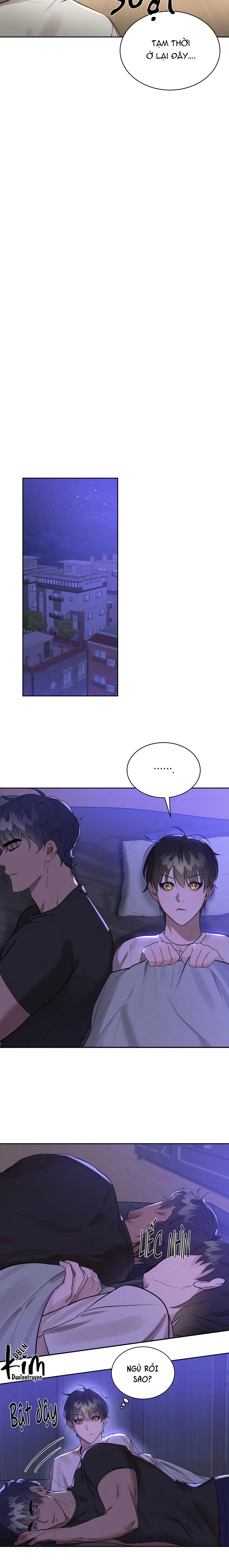 TÔI CŨNG MUỐN LÀM MỘNG MA Chapter 3 Trang 17