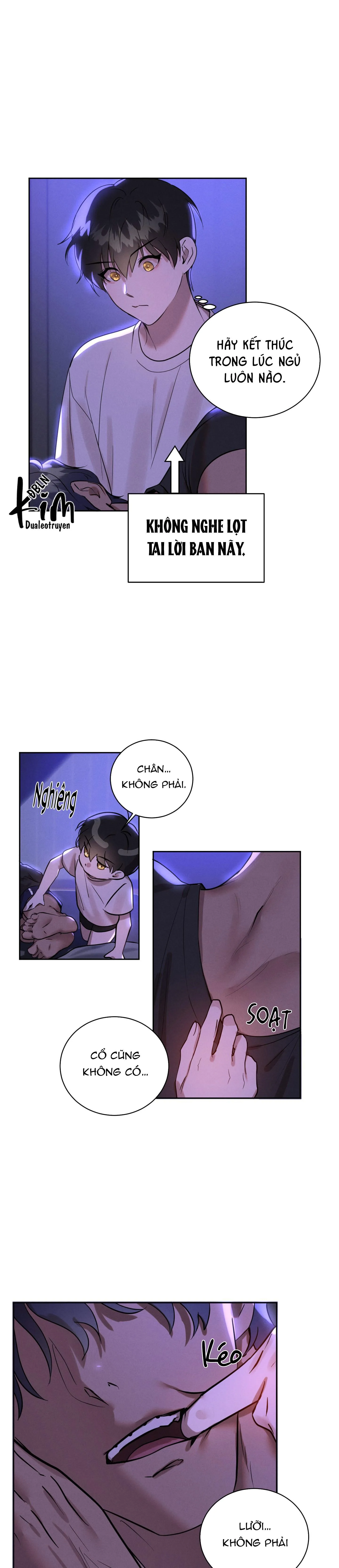 TÔI CŨNG MUỐN LÀM MỘNG MA Chapter 3 Trang 18