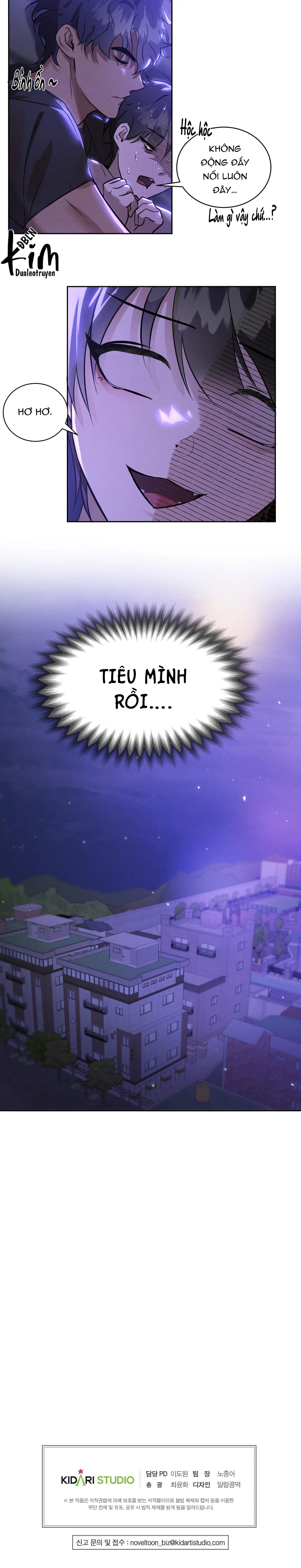 TÔI CŨNG MUỐN LÀM MỘNG MA Chapter 3 Trang 21