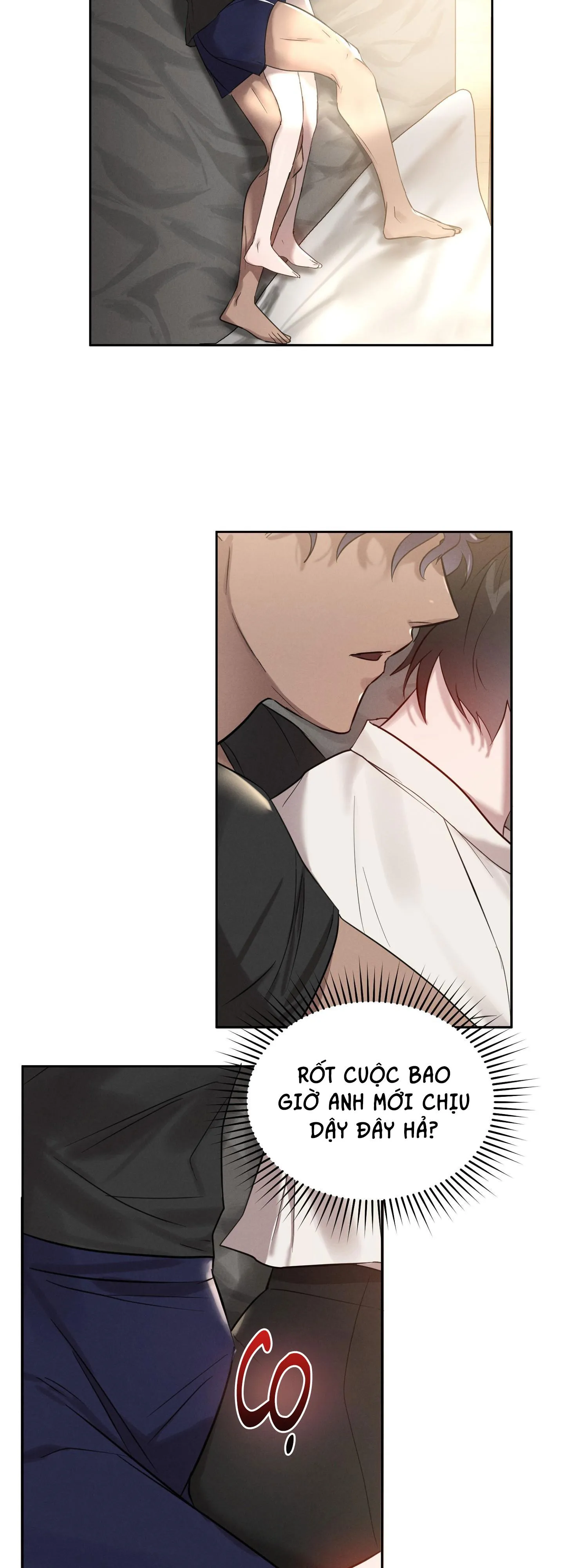 TÔI CŨNG MUỐN LÀM MỘNG MA Chapter 4 Trang 3