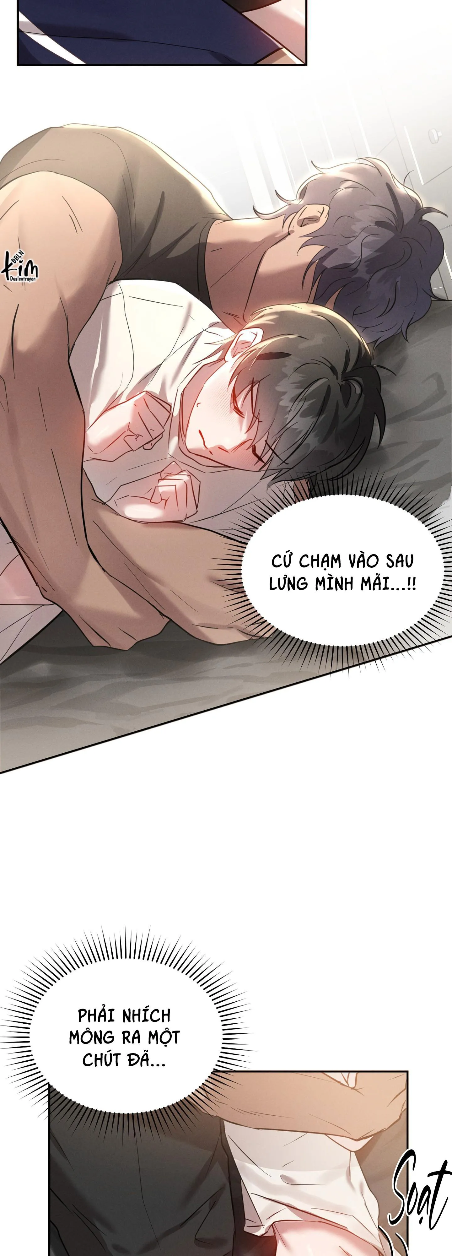 TÔI CŨNG MUỐN LÀM MỘNG MA Chapter 4 Trang 4