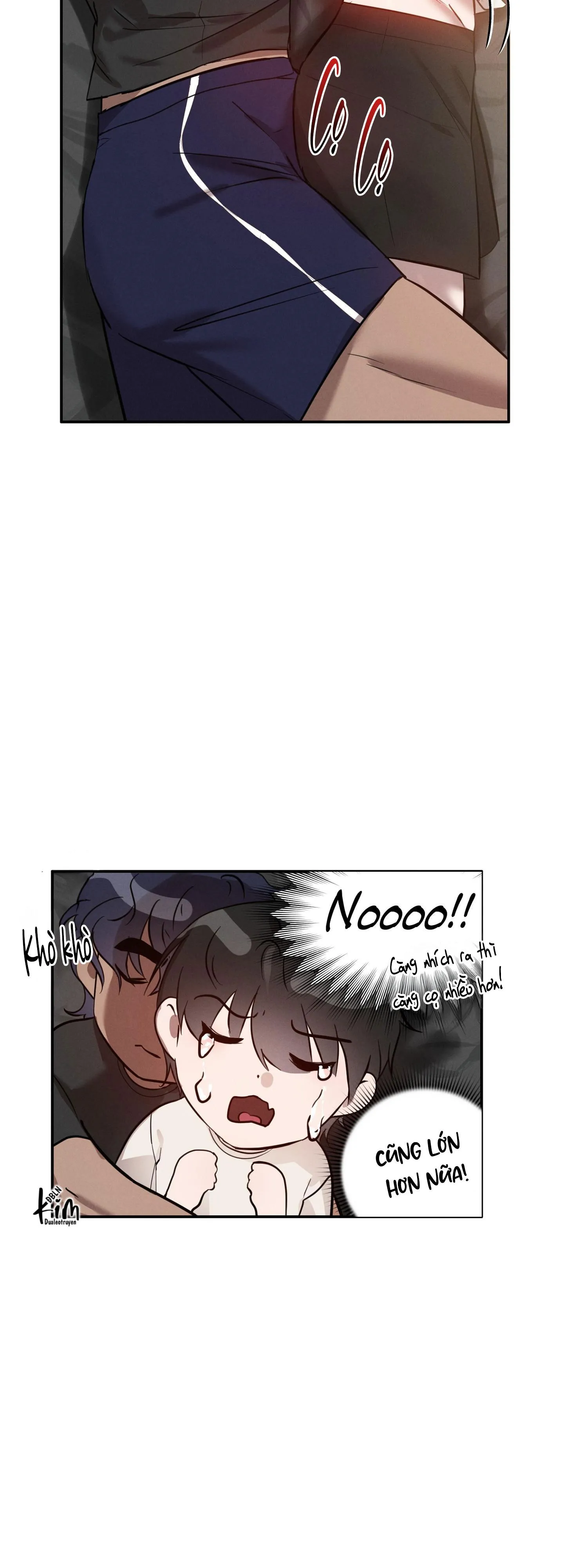 TÔI CŨNG MUỐN LÀM MỘNG MA Chapter 4 Trang 5
