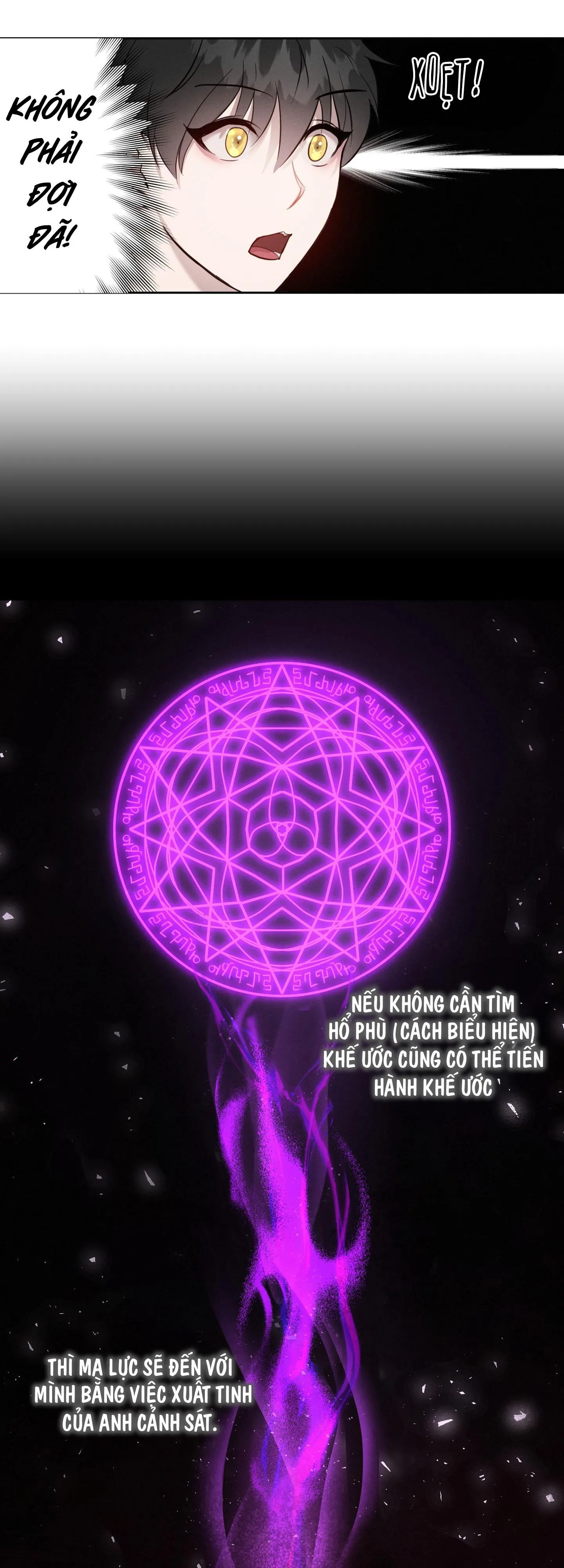 TÔI CŨNG MUỐN LÀM MỘNG MA Chapter 4 Trang 6