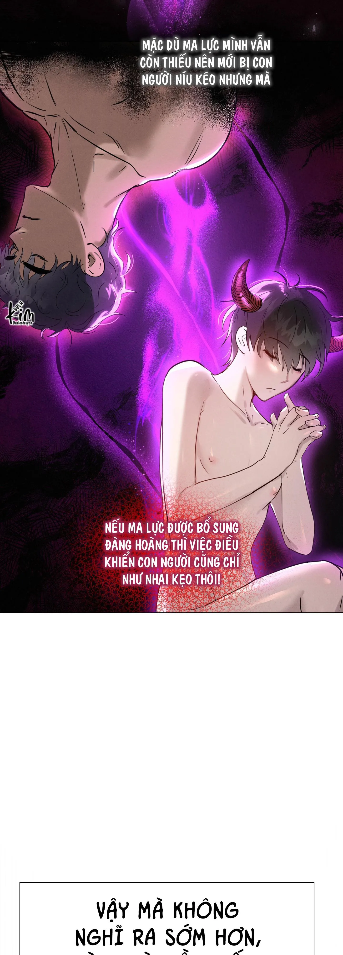 TÔI CŨNG MUỐN LÀM MỘNG MA Chapter 4 Trang 7