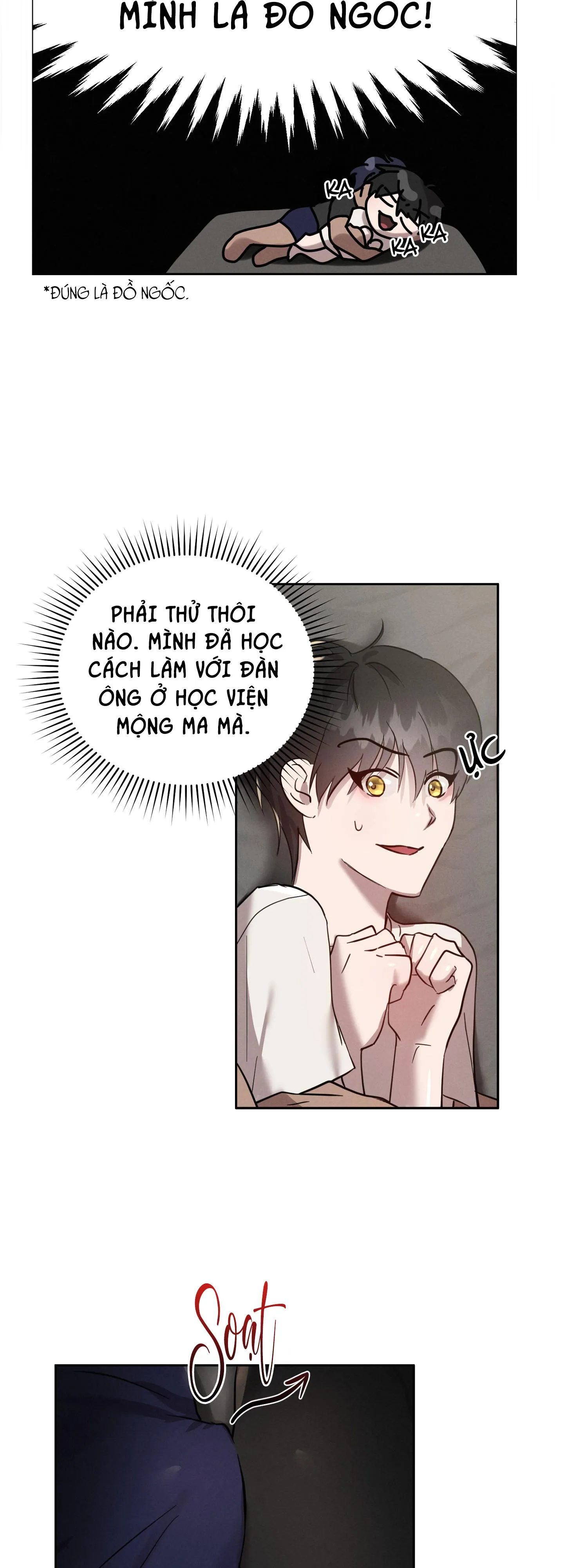 TÔI CŨNG MUỐN LÀM MỘNG MA Chapter 4 Trang 8