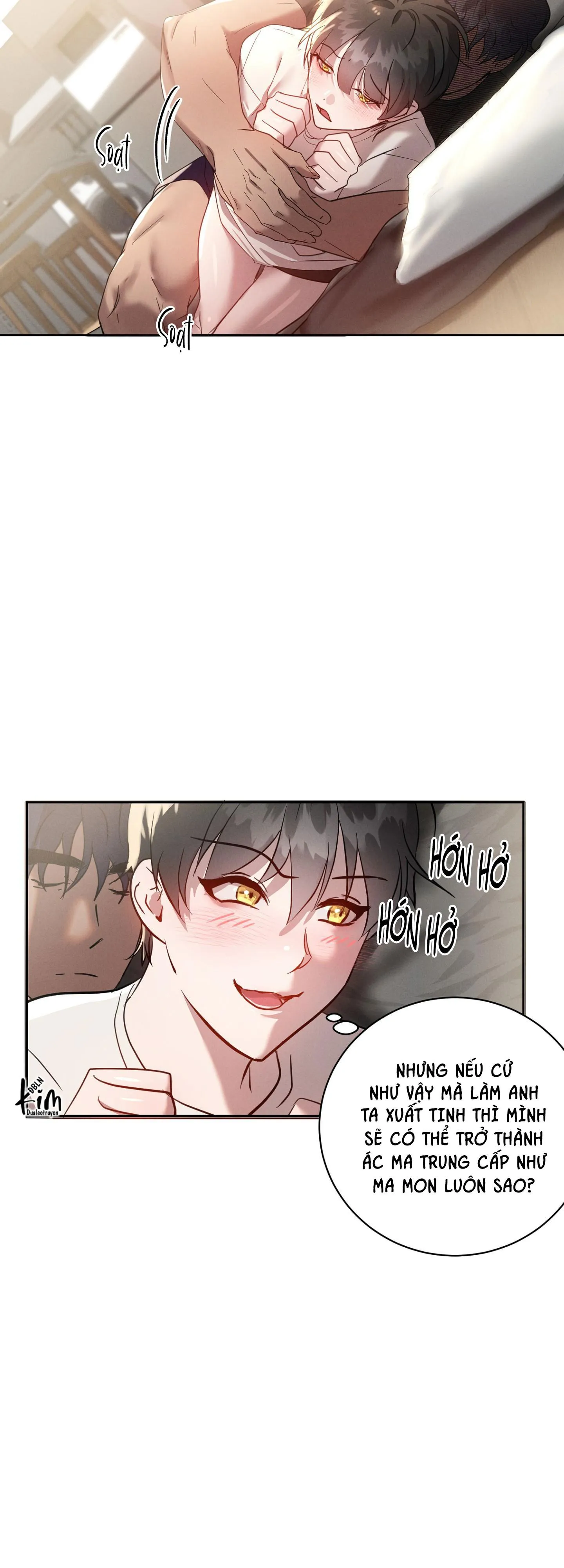 TÔI CŨNG MUỐN LÀM MỘNG MA Chapter 4 Trang 10