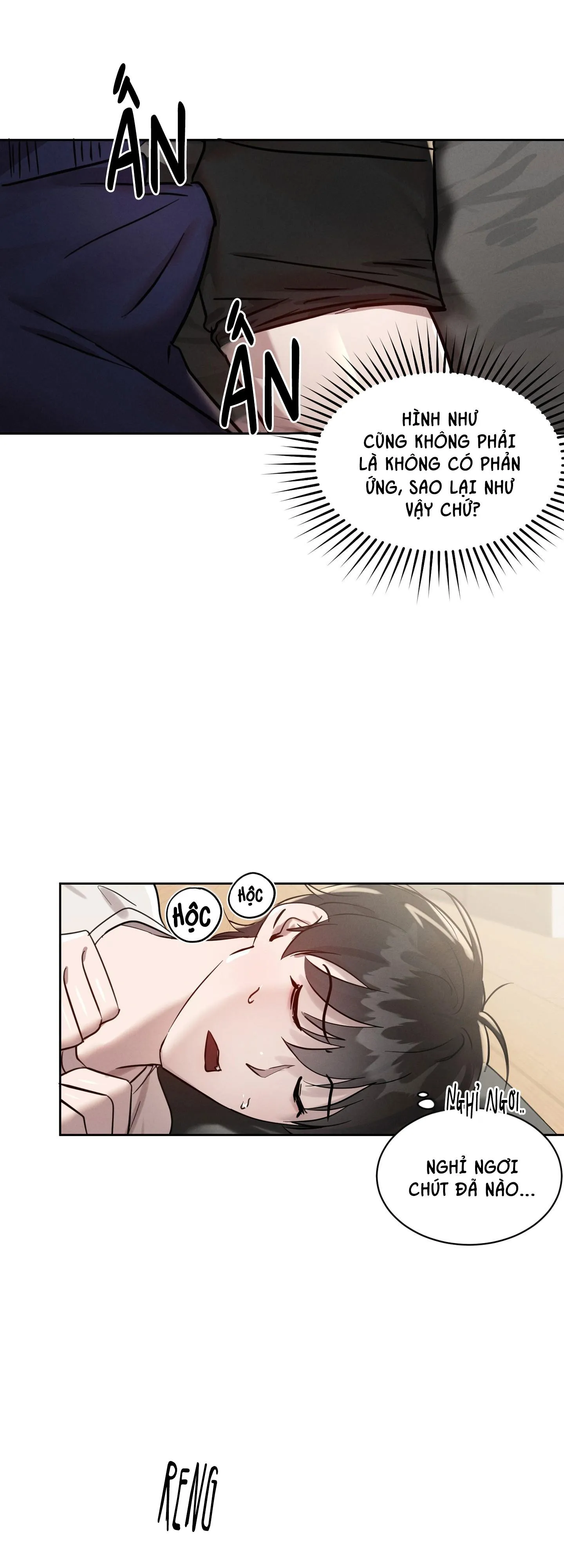 TÔI CŨNG MUỐN LÀM MỘNG MA Chapter 4 Trang 14