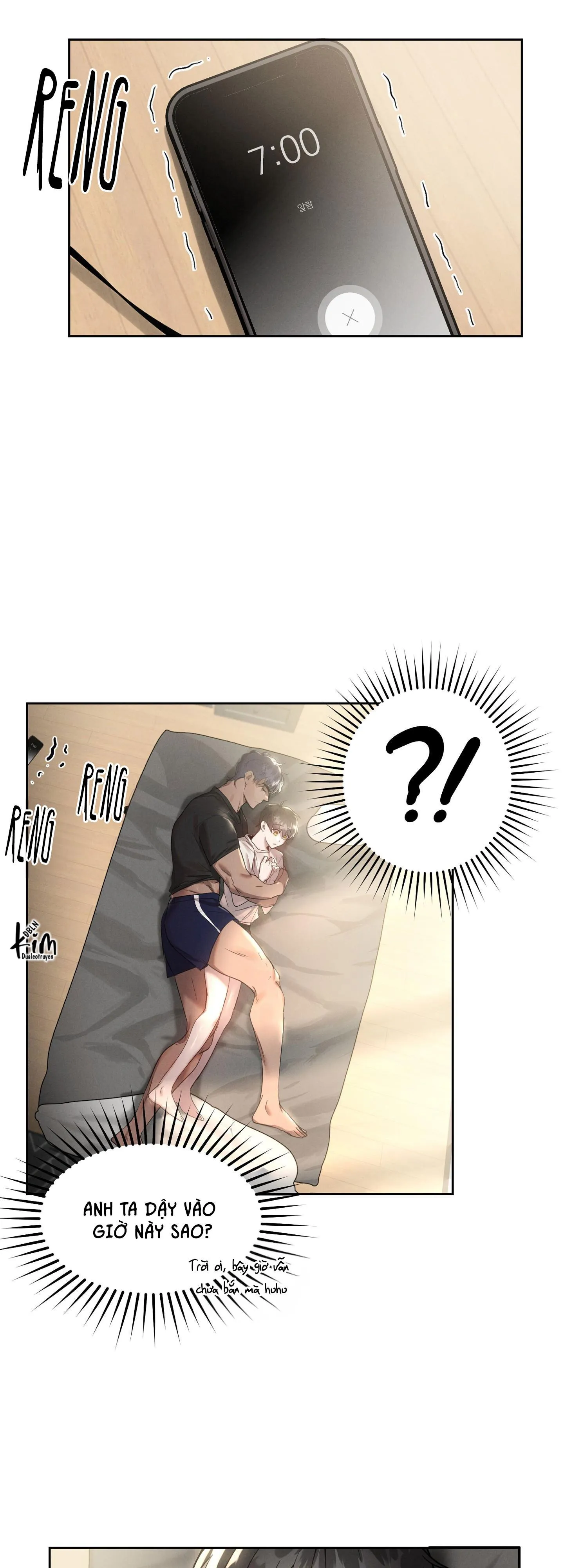 TÔI CŨNG MUỐN LÀM MỘNG MA Chapter 4 Trang 15