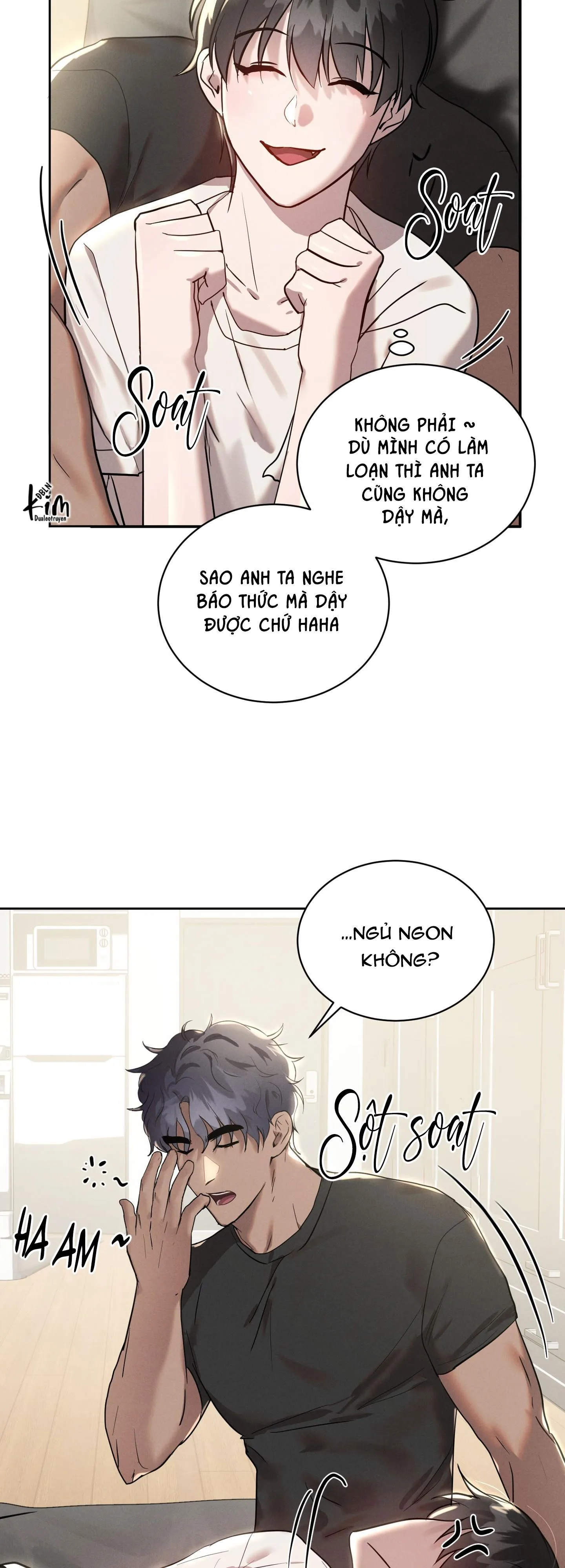 TÔI CŨNG MUỐN LÀM MỘNG MA Chapter 4 Trang 16