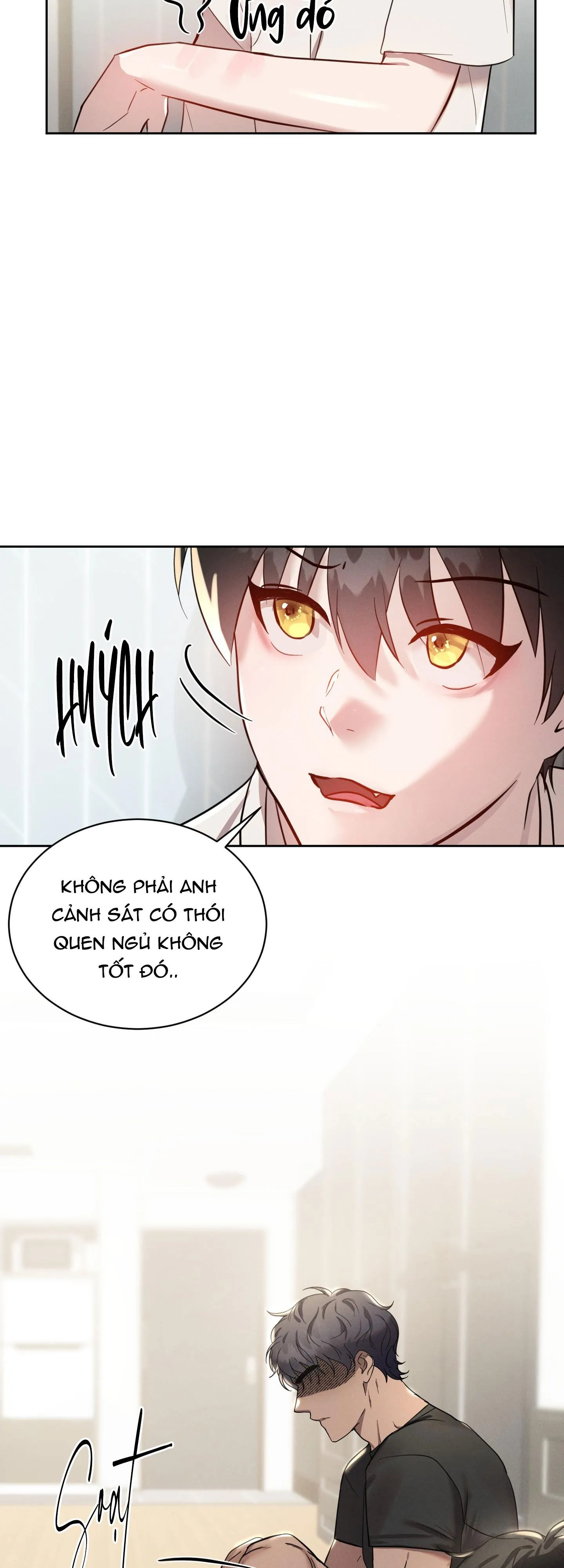 TÔI CŨNG MUỐN LÀM MỘNG MA Chapter 4 Trang 19