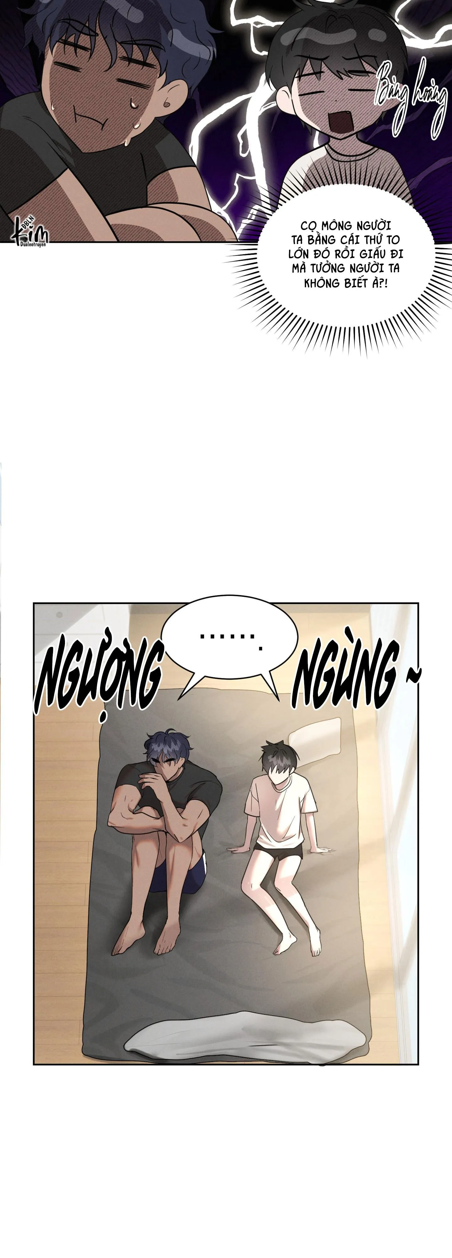 TÔI CŨNG MUỐN LÀM MỘNG MA Chapter 4 Trang 21