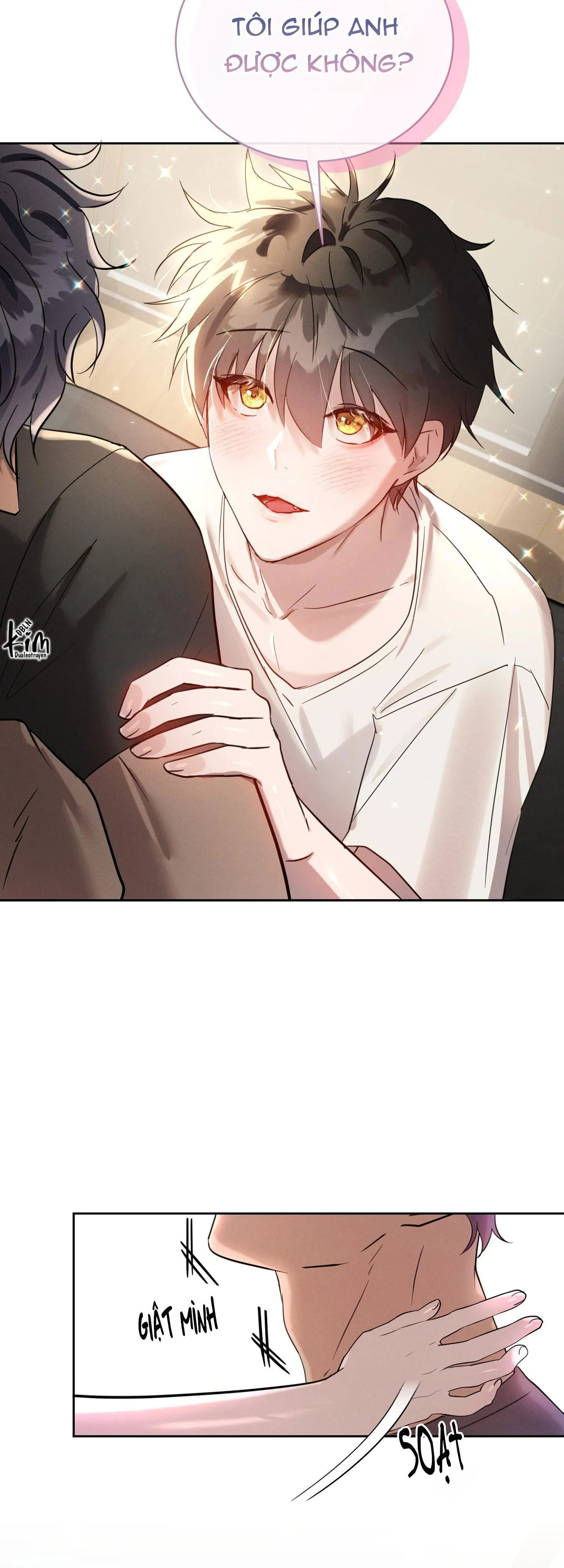 TÔI CŨNG MUỐN LÀM MỘNG MA Chapter 4 Trang 23