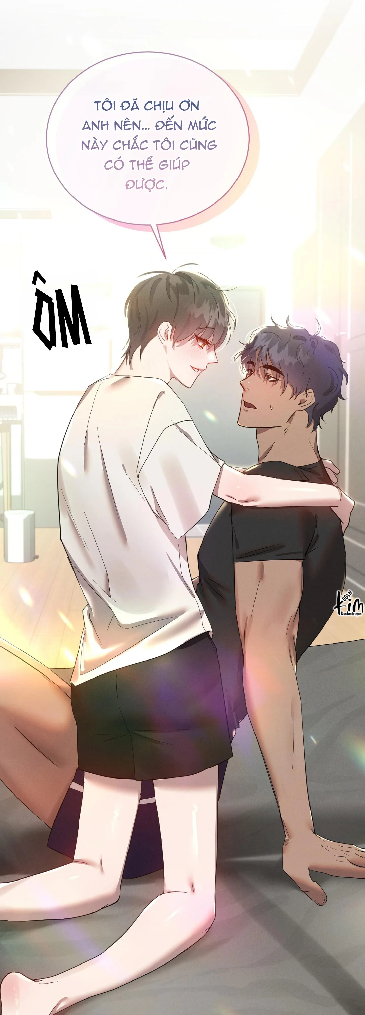 TÔI CŨNG MUỐN LÀM MỘNG MA Chapter 4 Trang 24