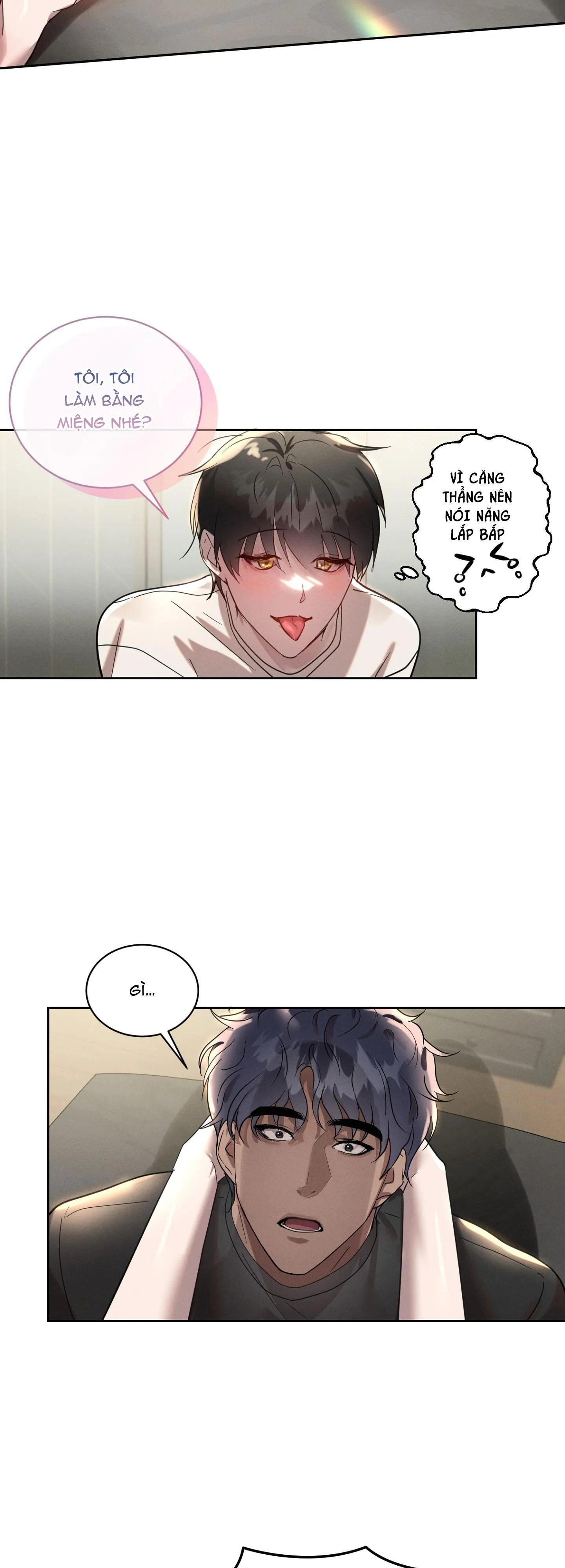 TÔI CŨNG MUỐN LÀM MỘNG MA Chapter 4 Trang 25