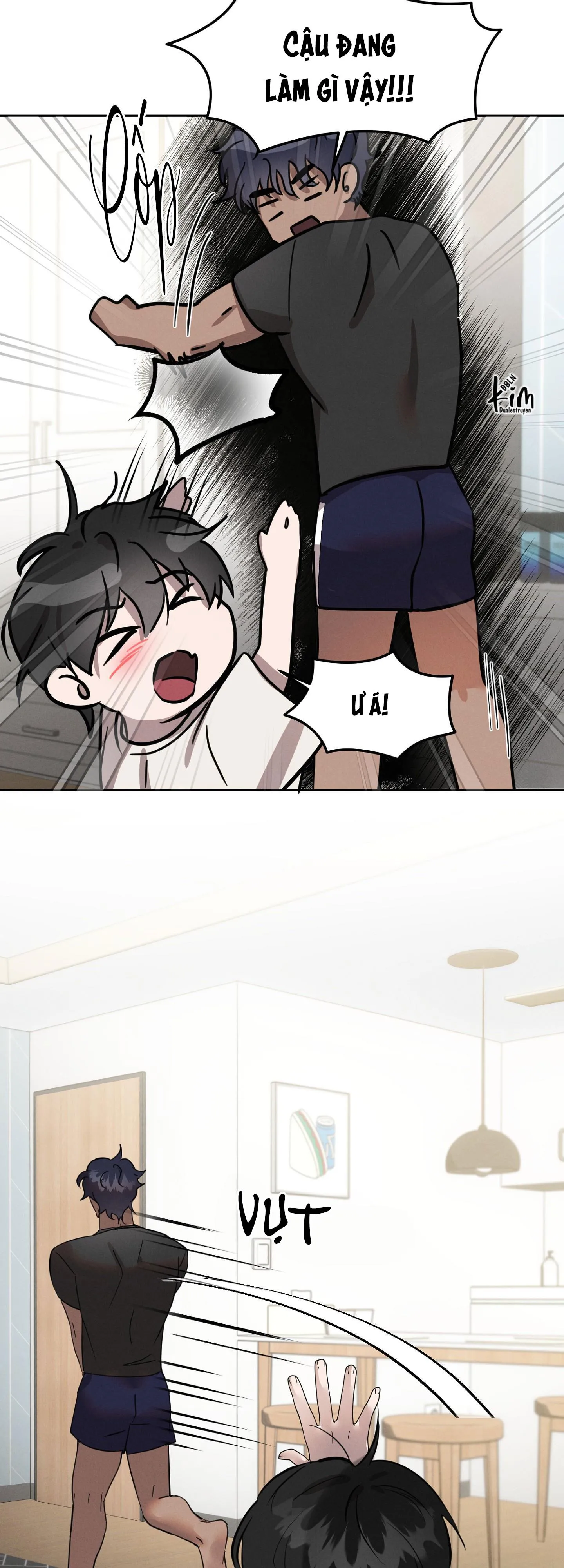 TÔI CŨNG MUỐN LÀM MỘNG MA Chapter 4 Trang 26