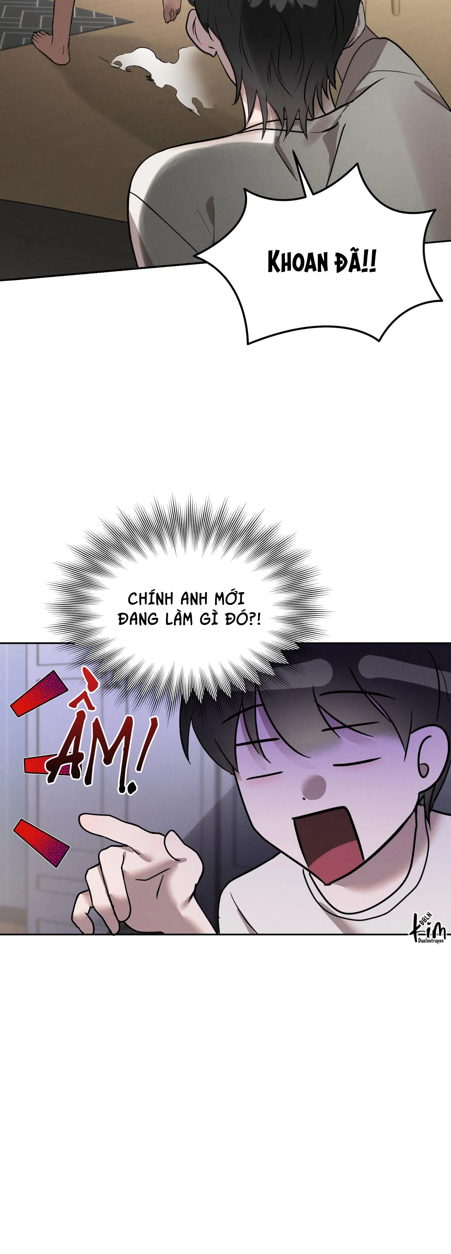 TÔI CŨNG MUỐN LÀM MỘNG MA Chapter 4 Trang 27