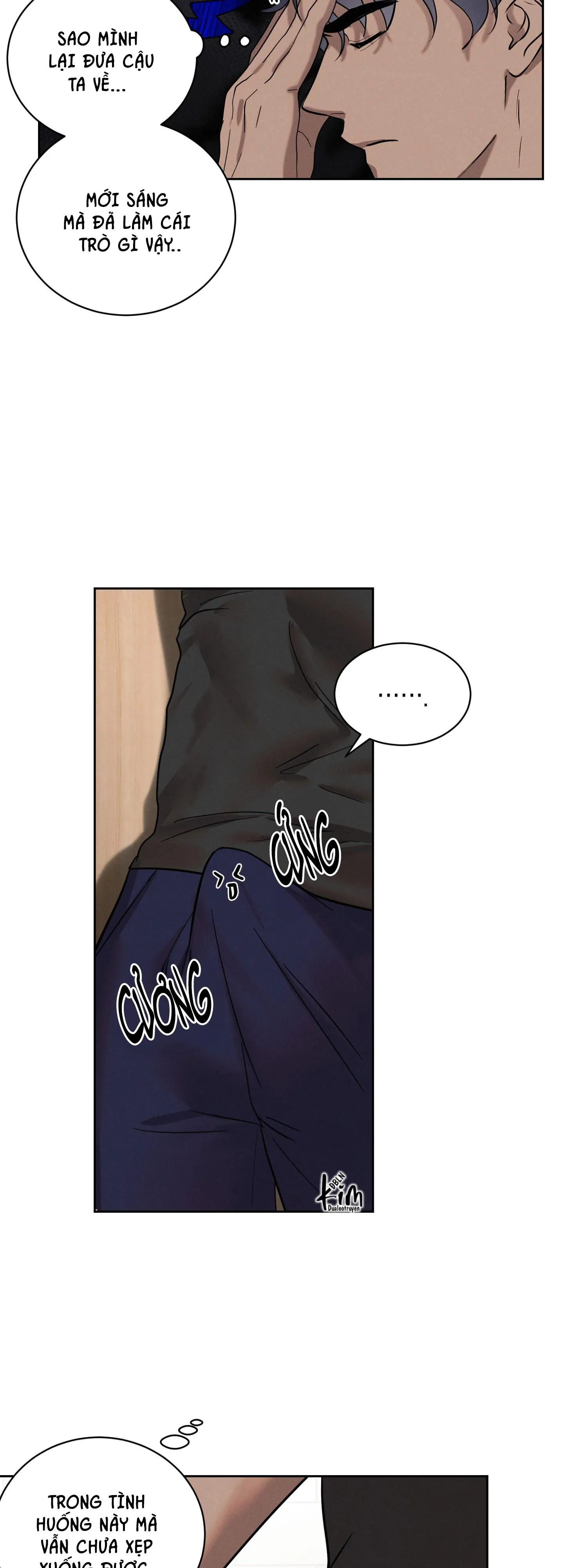 TÔI CŨNG MUỐN LÀM MỘNG MA Chapter 4 Trang 29