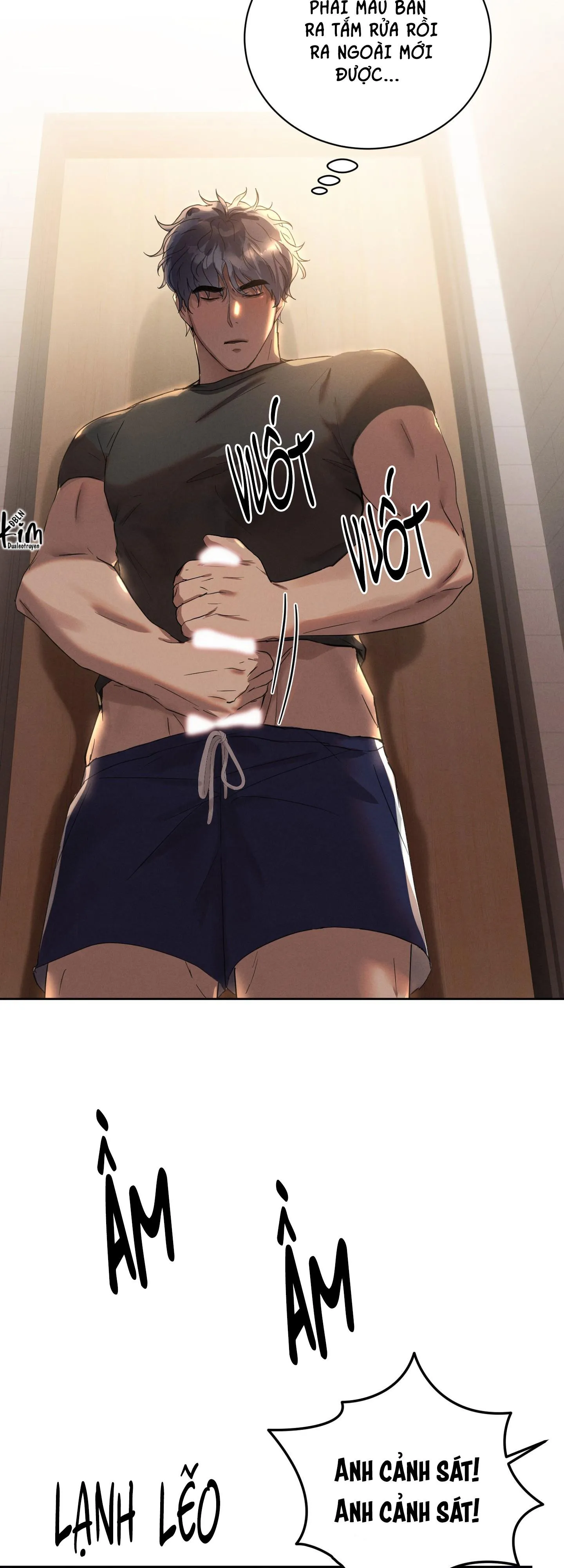 TÔI CŨNG MUỐN LÀM MỘNG MA Chapter 4 Trang 31