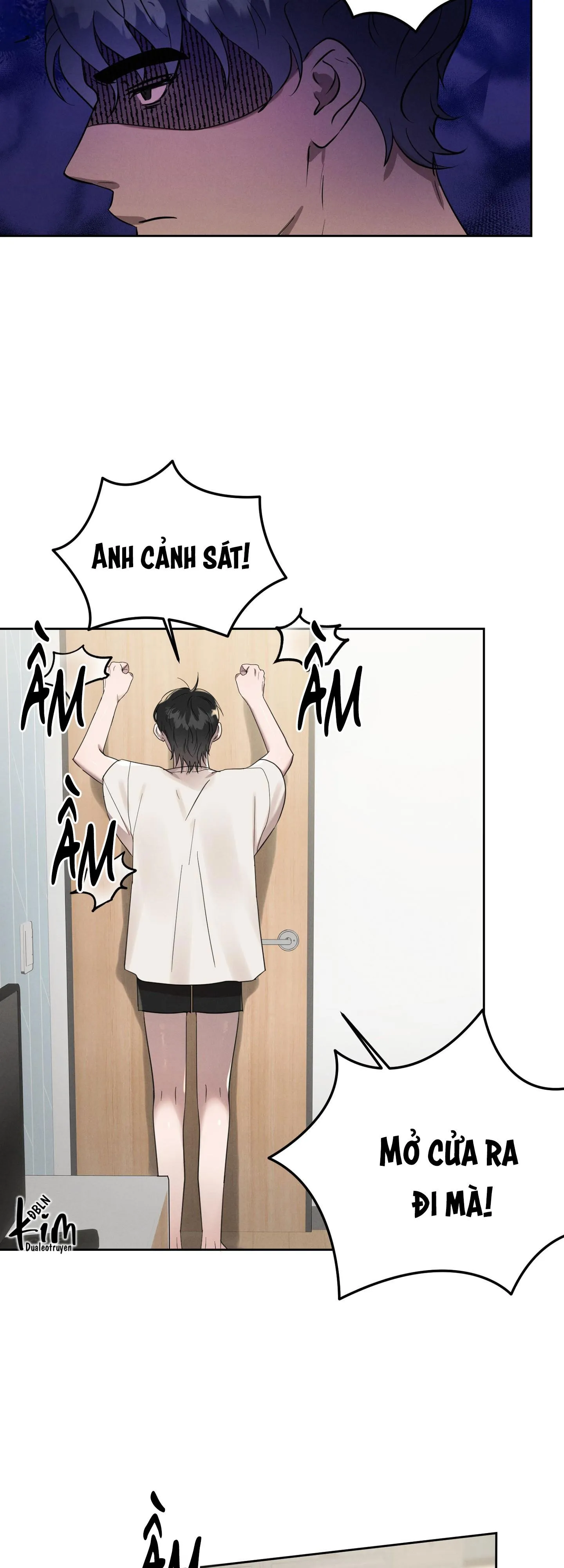 TÔI CŨNG MUỐN LÀM MỘNG MA Chapter 4 Trang 32