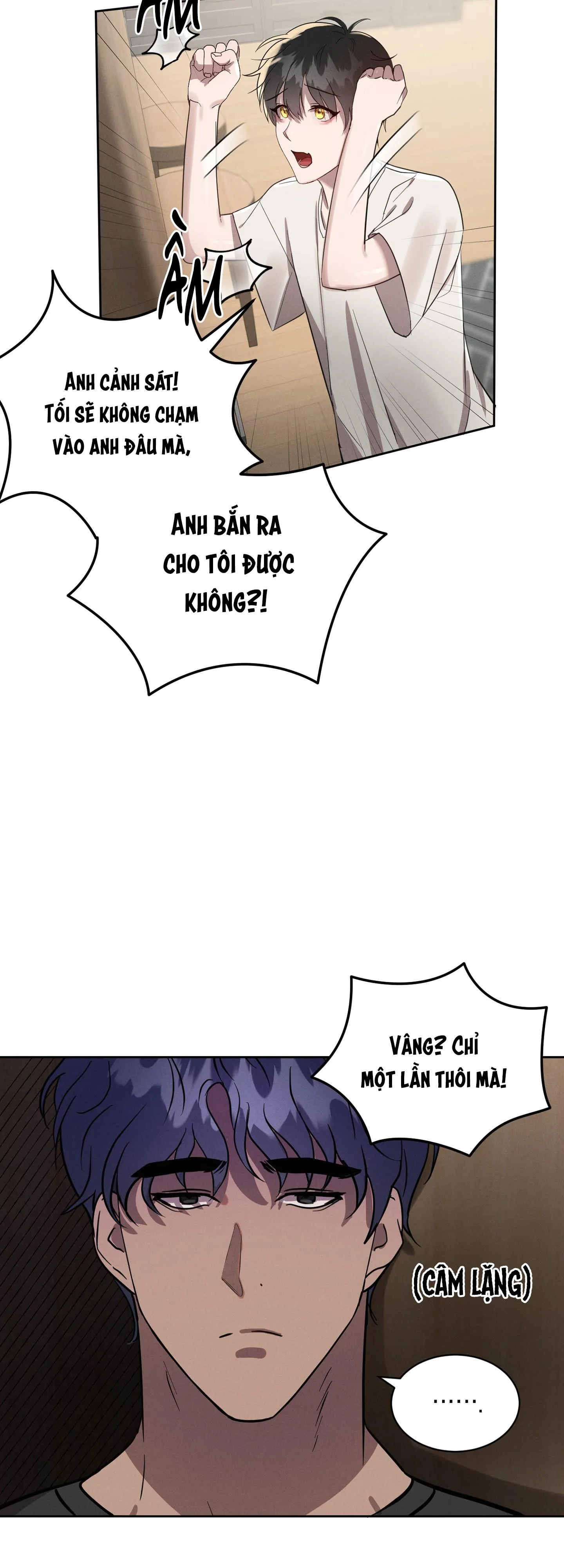 TÔI CŨNG MUỐN LÀM MỘNG MA Chapter 4 Trang 33