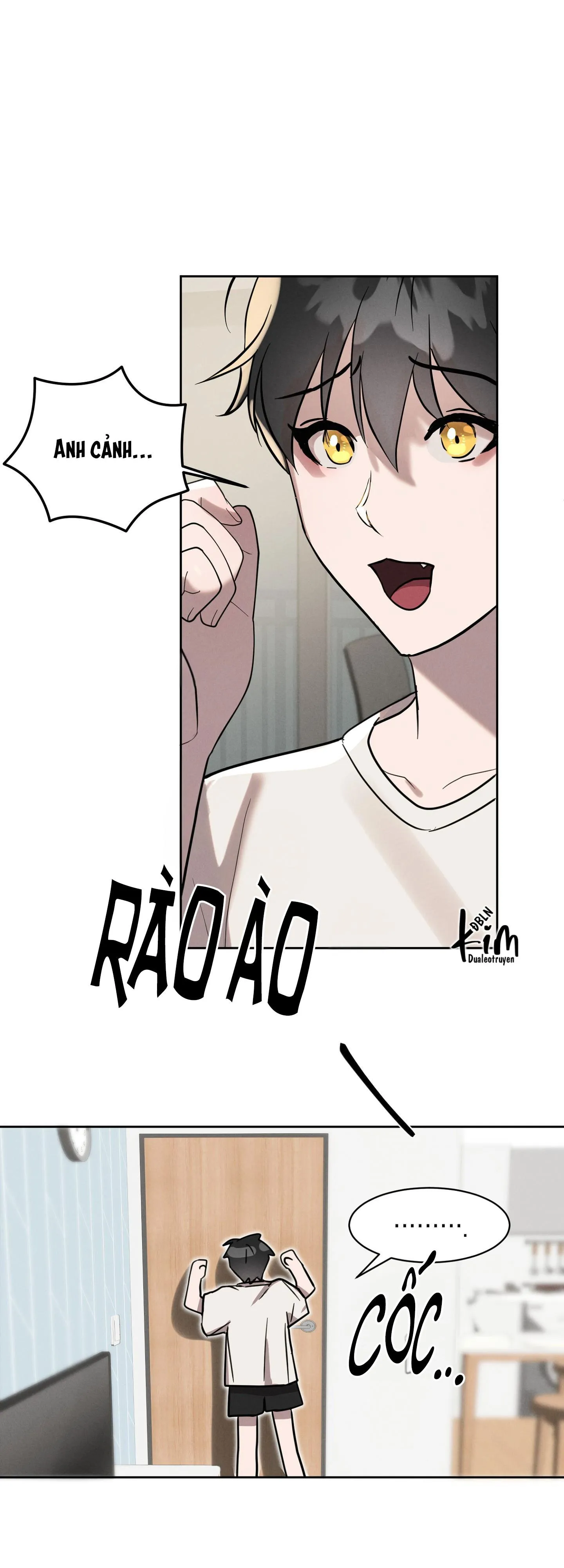 TÔI CŨNG MUỐN LÀM MỘNG MA Chapter 4 Trang 34