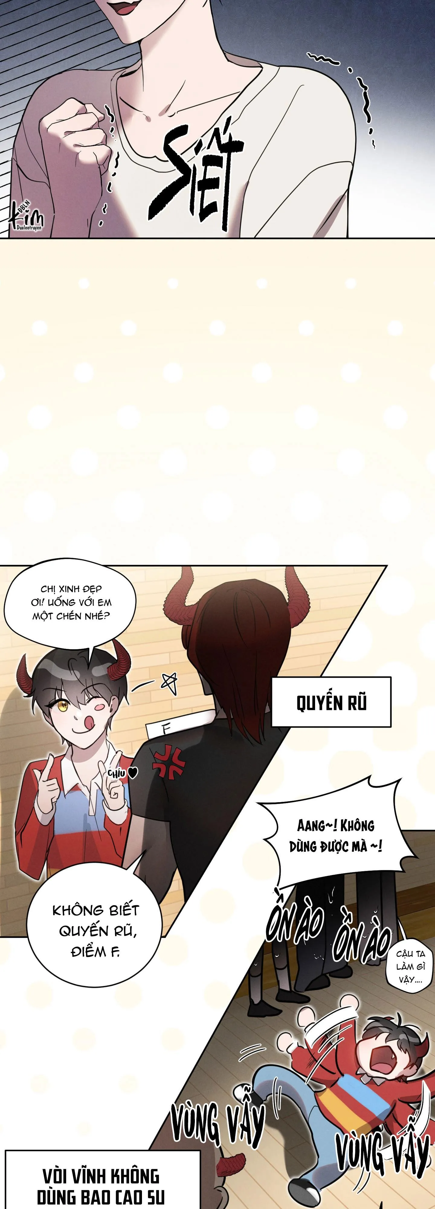 TÔI CŨNG MUỐN LÀM MỘNG MA Chapter 5 Trang 3