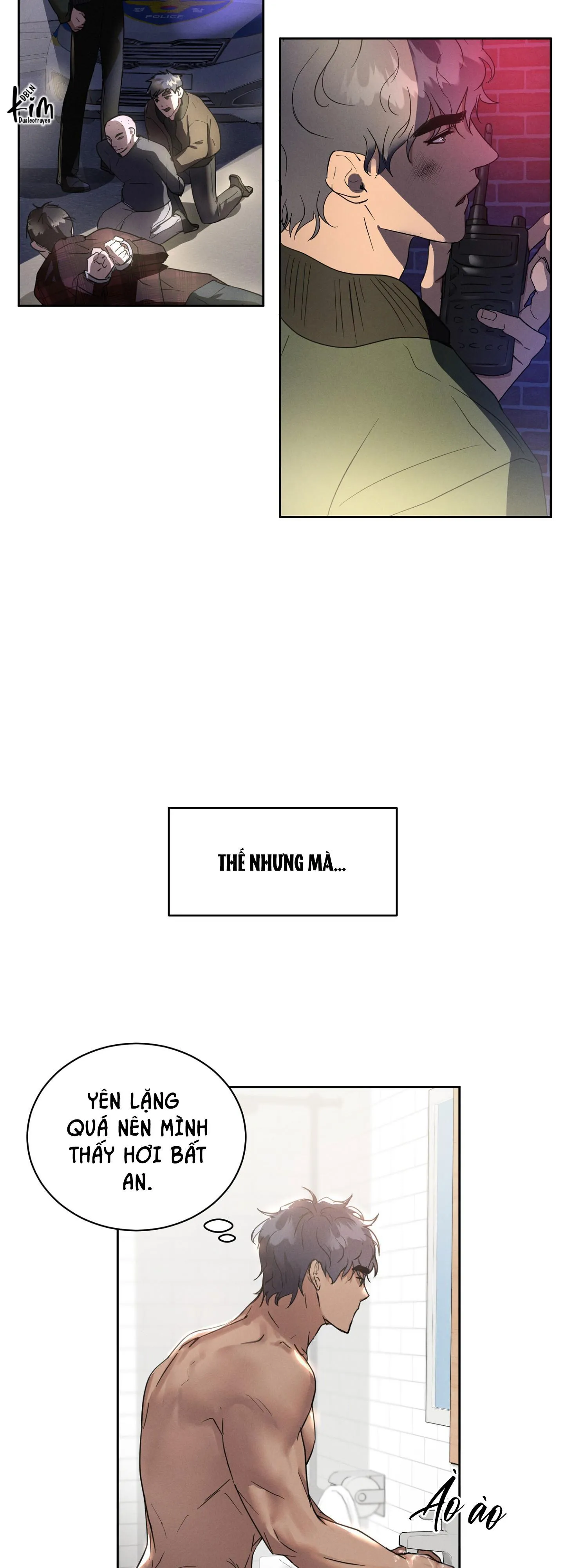 TÔI CŨNG MUỐN LÀM MỘNG MA Chapter 5 Trang 7