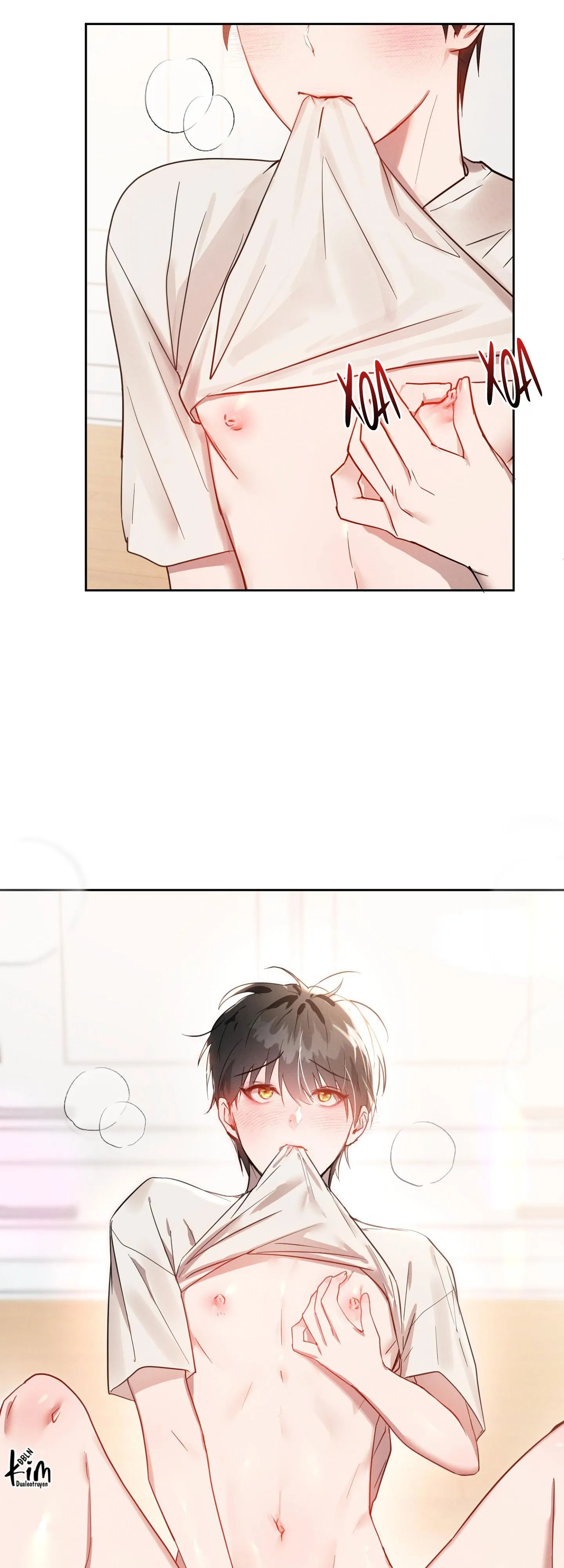 TÔI CŨNG MUỐN LÀM MỘNG MA Chapter 5 Trang 10