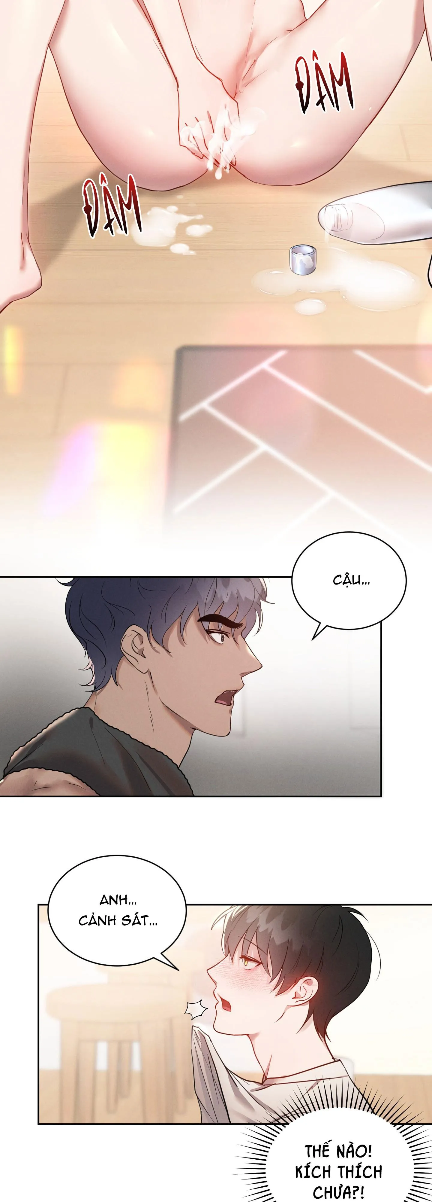 TÔI CŨNG MUỐN LÀM MỘNG MA Chapter 5 Trang 11