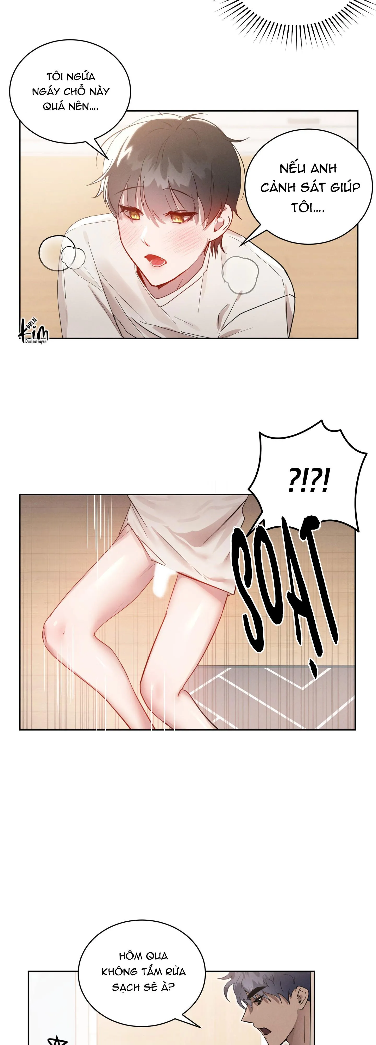 TÔI CŨNG MUỐN LÀM MỘNG MA Chapter 5 Trang 12