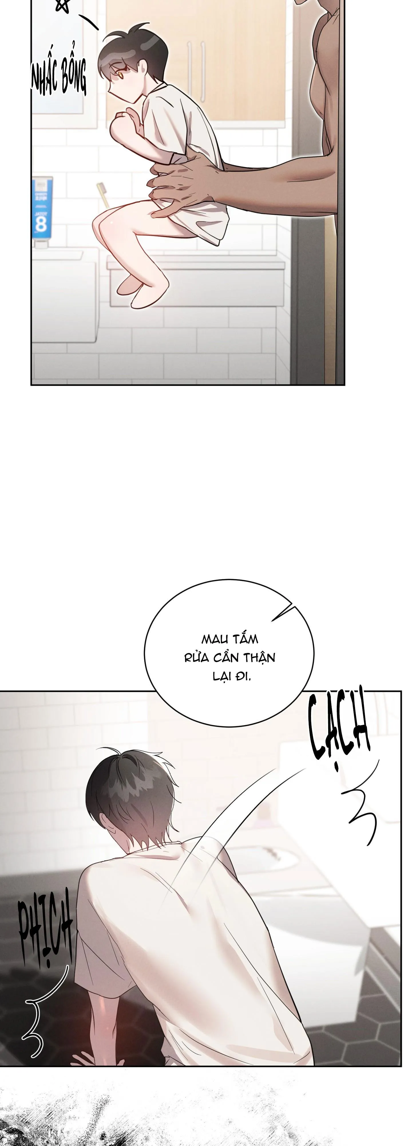 TÔI CŨNG MUỐN LÀM MỘNG MA Chapter 5 Trang 13