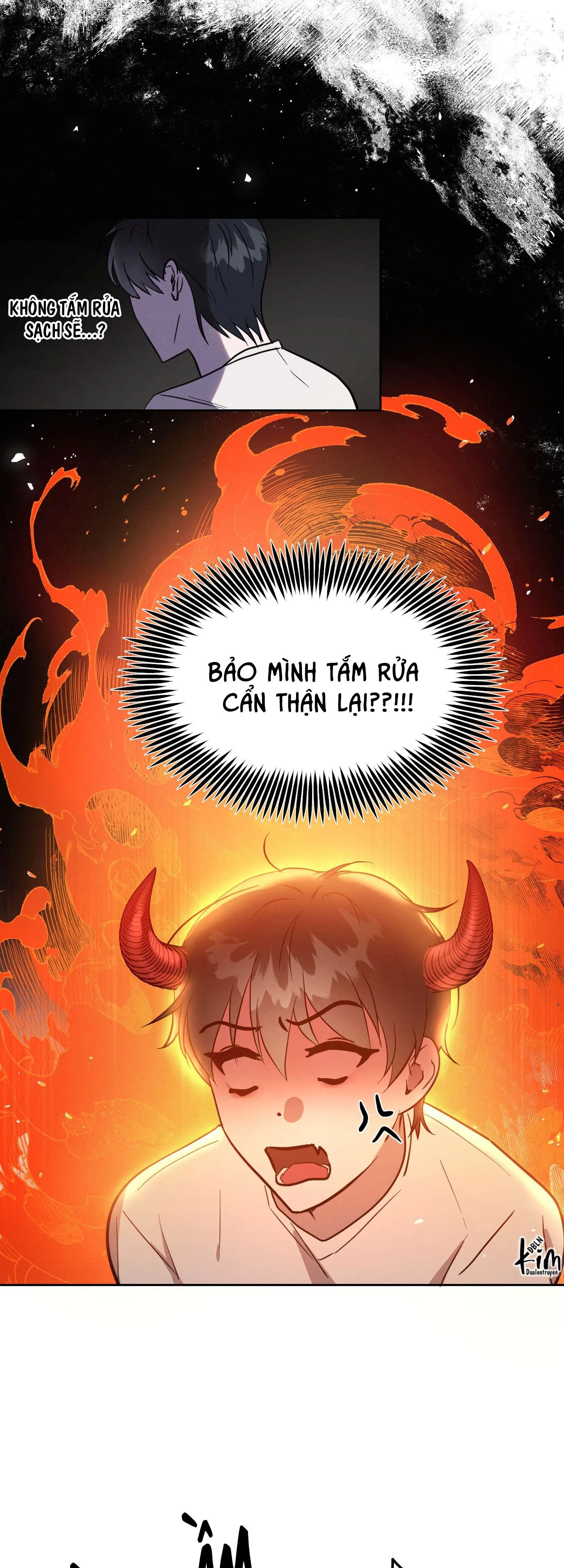 TÔI CŨNG MUỐN LÀM MỘNG MA Chapter 5 Trang 14