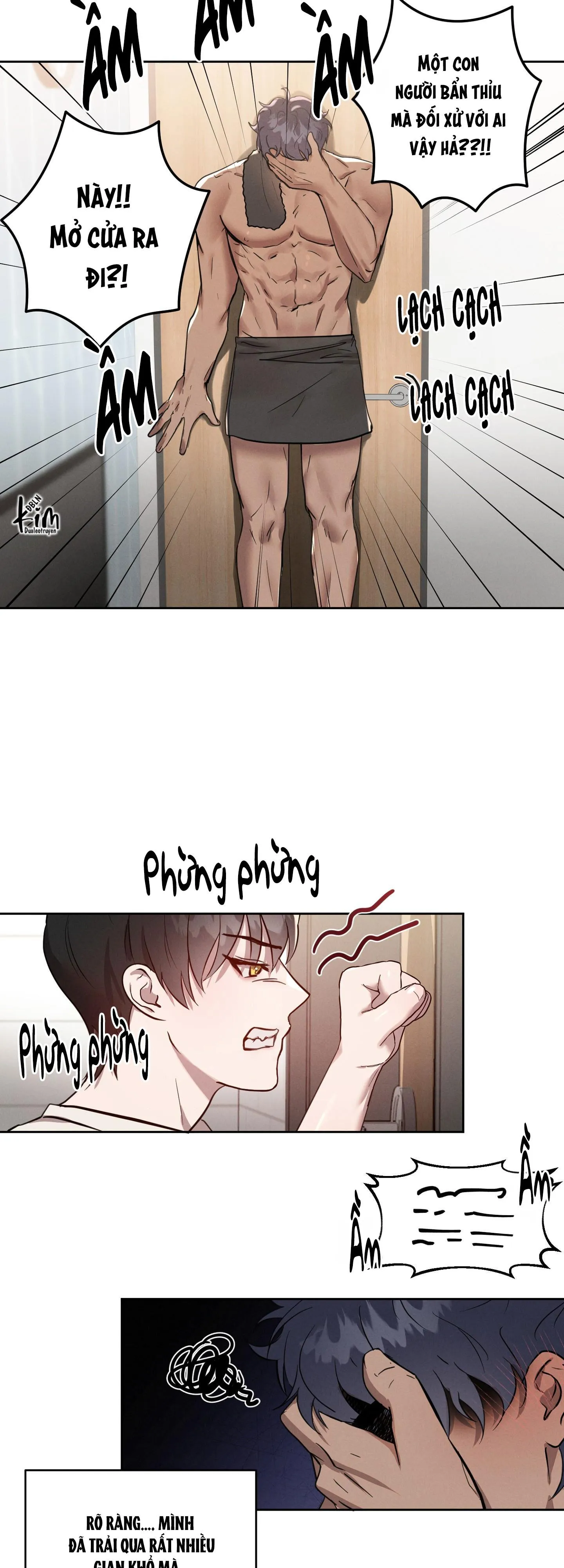 TÔI CŨNG MUỐN LÀM MỘNG MA Chapter 5 Trang 15