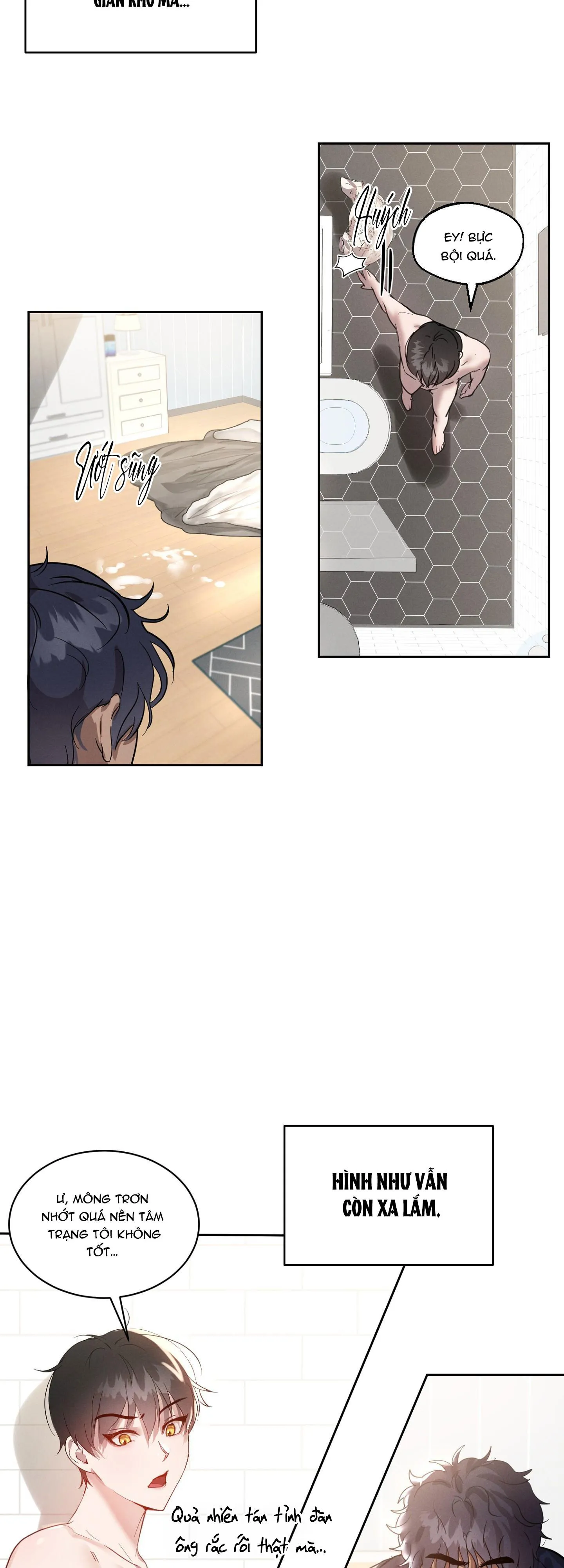 TÔI CŨNG MUỐN LÀM MỘNG MA Chapter 5 Trang 16