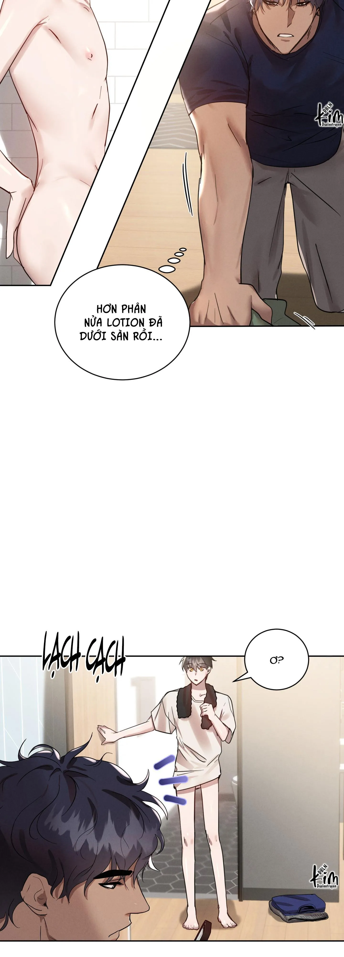 TÔI CŨNG MUỐN LÀM MỘNG MA Chapter 5 Trang 17