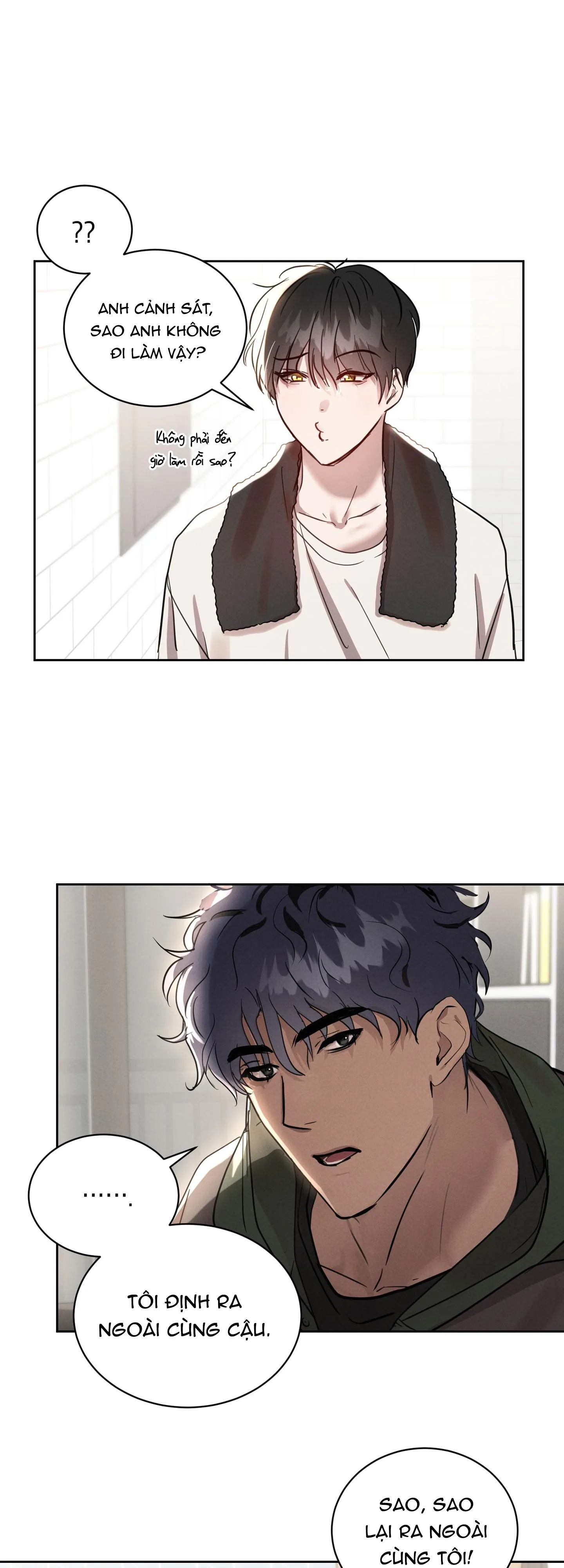 TÔI CŨNG MUỐN LÀM MỘNG MA Chapter 5 Trang 18