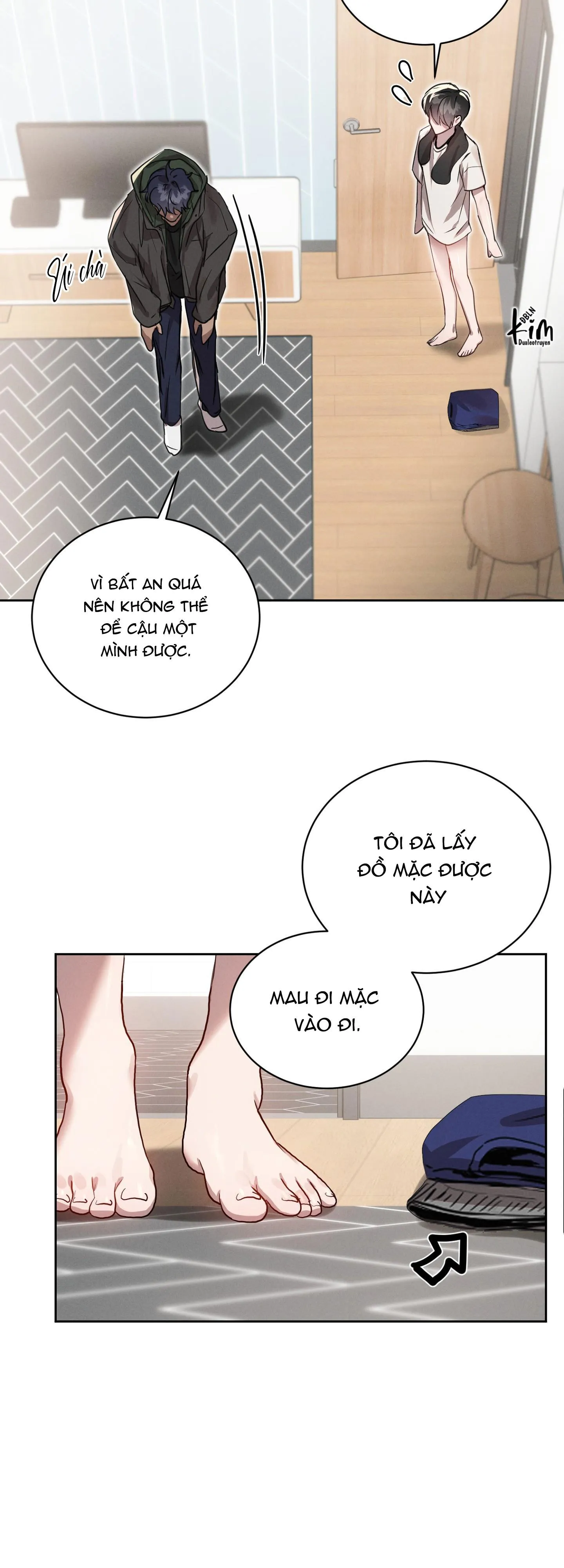 TÔI CŨNG MUỐN LÀM MỘNG MA Chapter 5 Trang 19