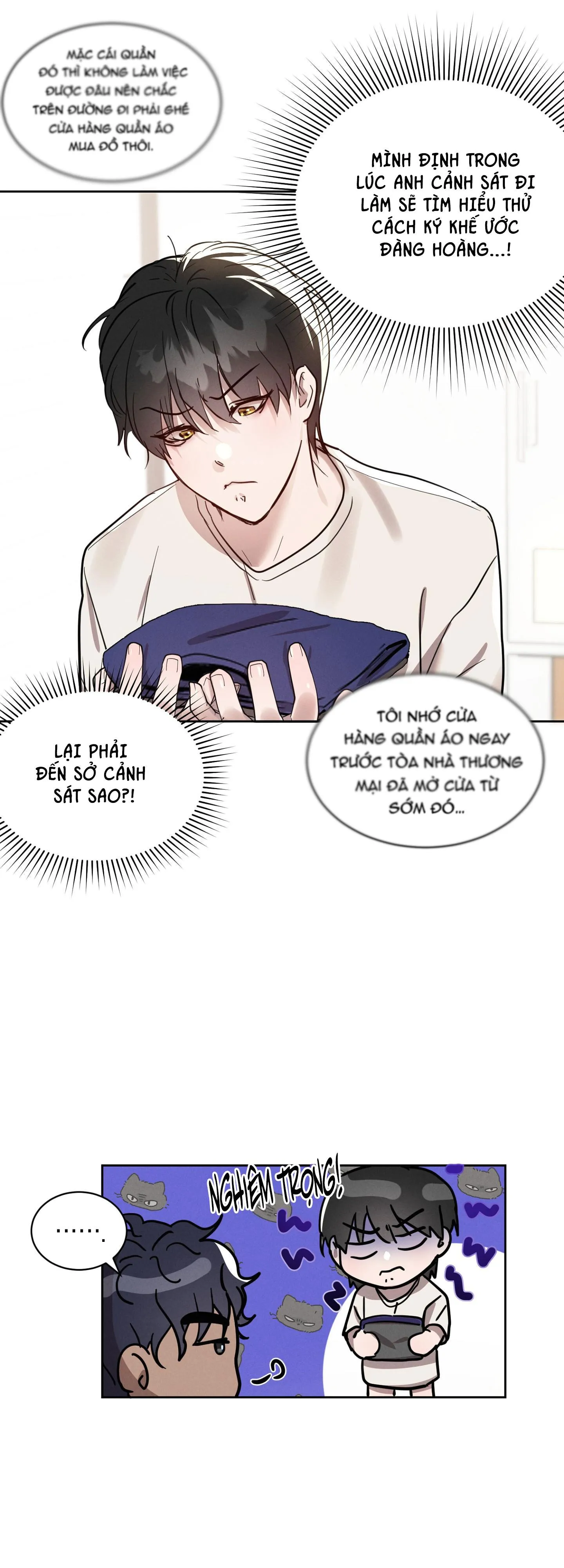 TÔI CŨNG MUỐN LÀM MỘNG MA Chapter 5 Trang 20