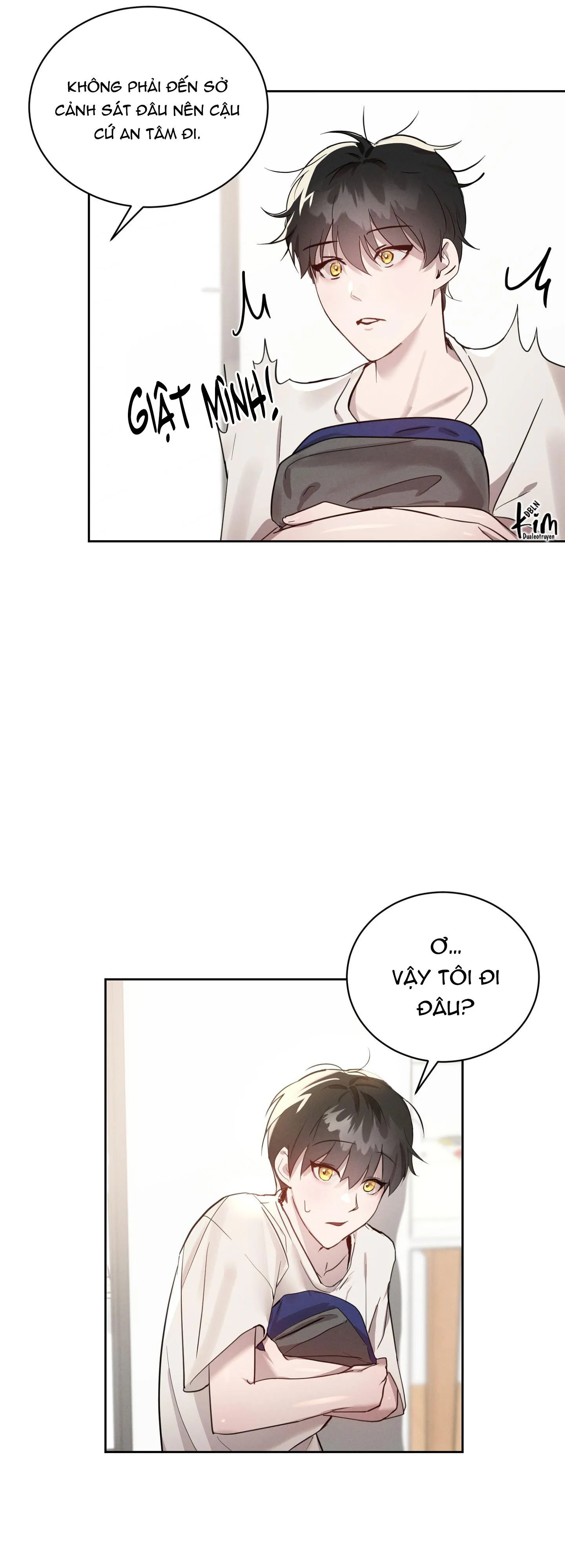 TÔI CŨNG MUỐN LÀM MỘNG MA Chapter 5 Trang 21