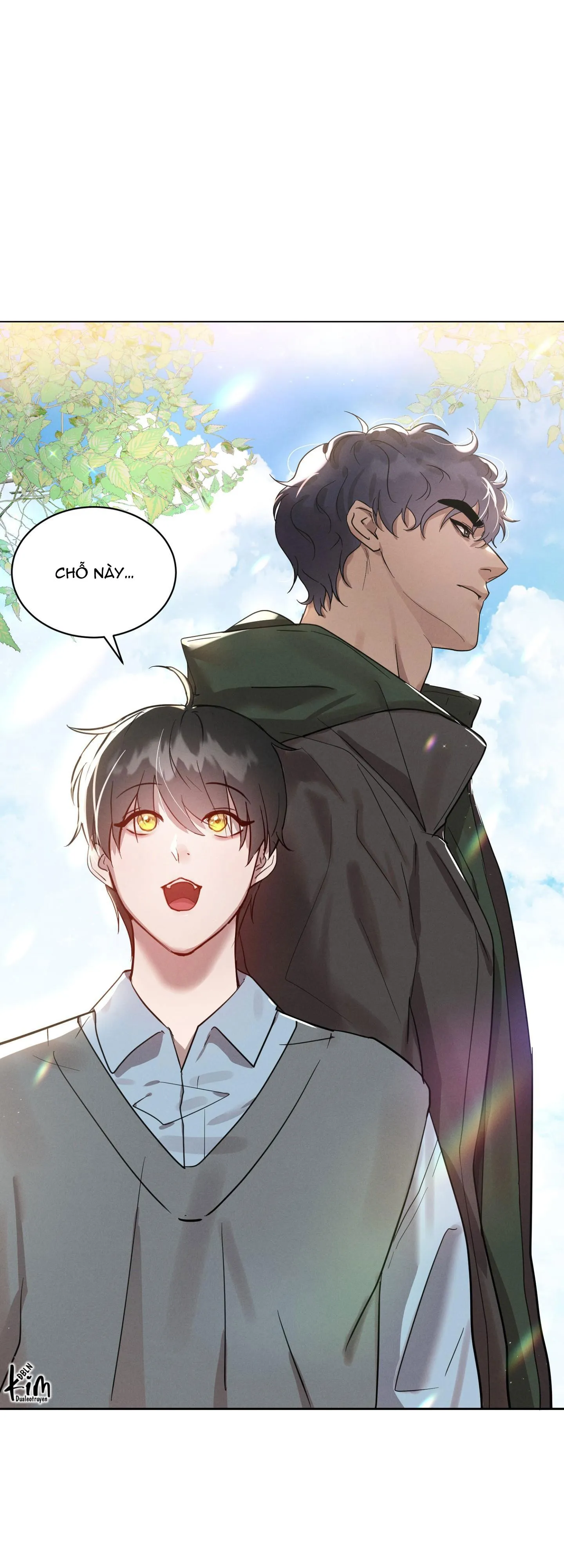 TÔI CŨNG MUỐN LÀM MỘNG MA Chapter 5 Trang 22