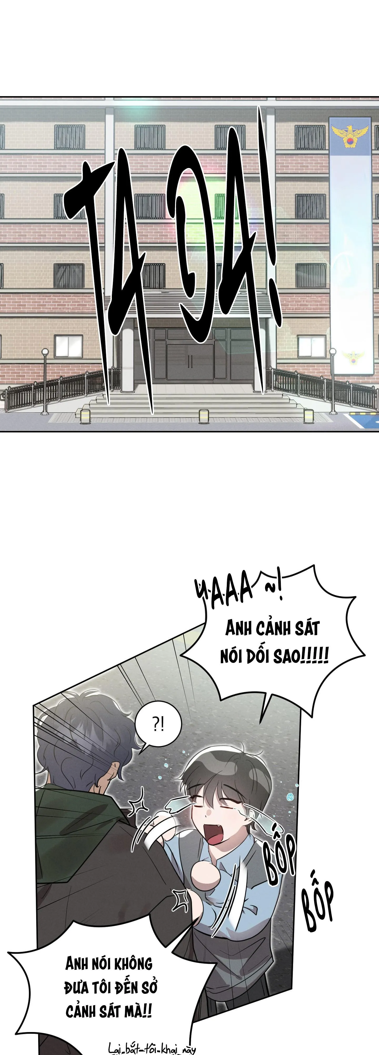 TÔI CŨNG MUỐN LÀM MỘNG MA Chapter 5 Trang 23