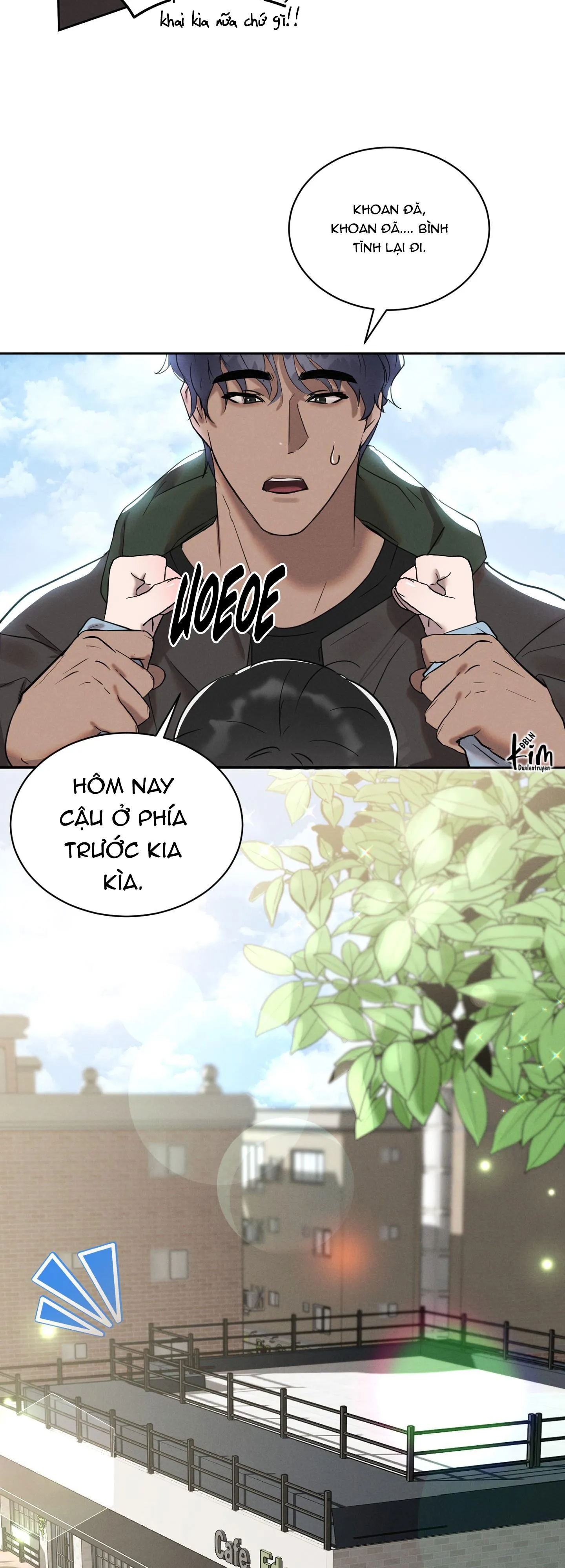 TÔI CŨNG MUỐN LÀM MỘNG MA Chapter 5 Trang 24