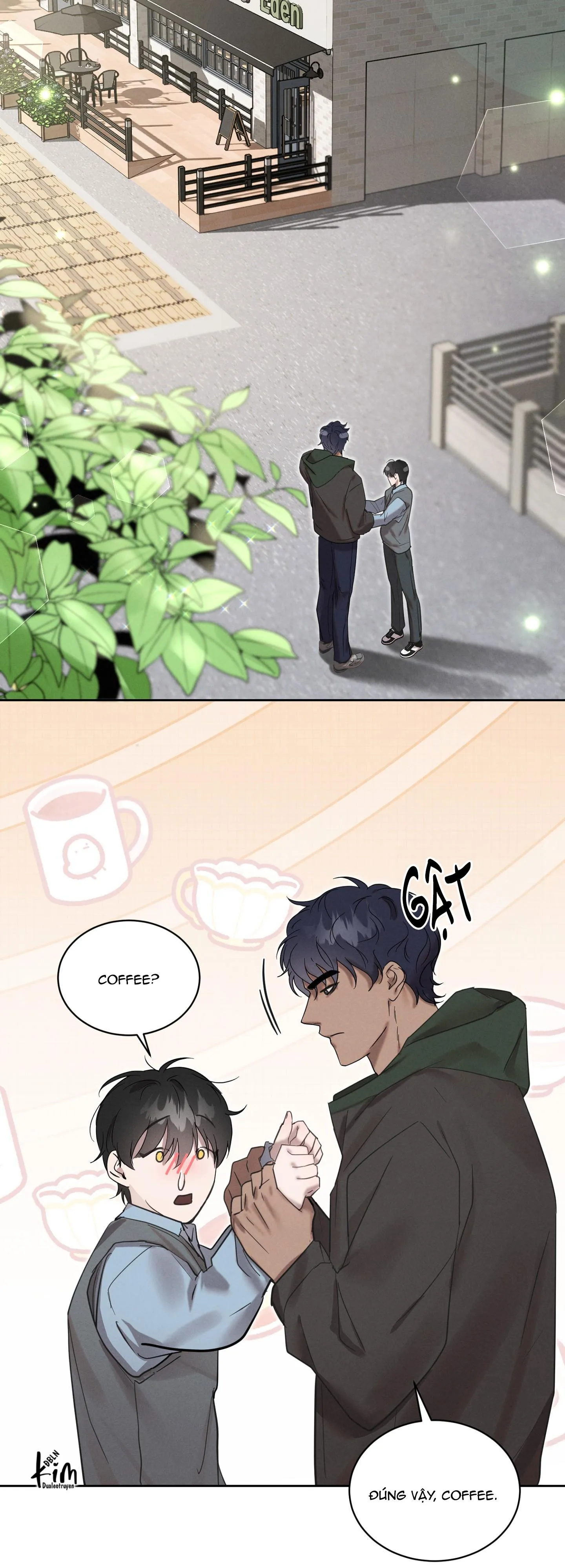 TÔI CŨNG MUỐN LÀM MỘNG MA Chapter 5 Trang 25