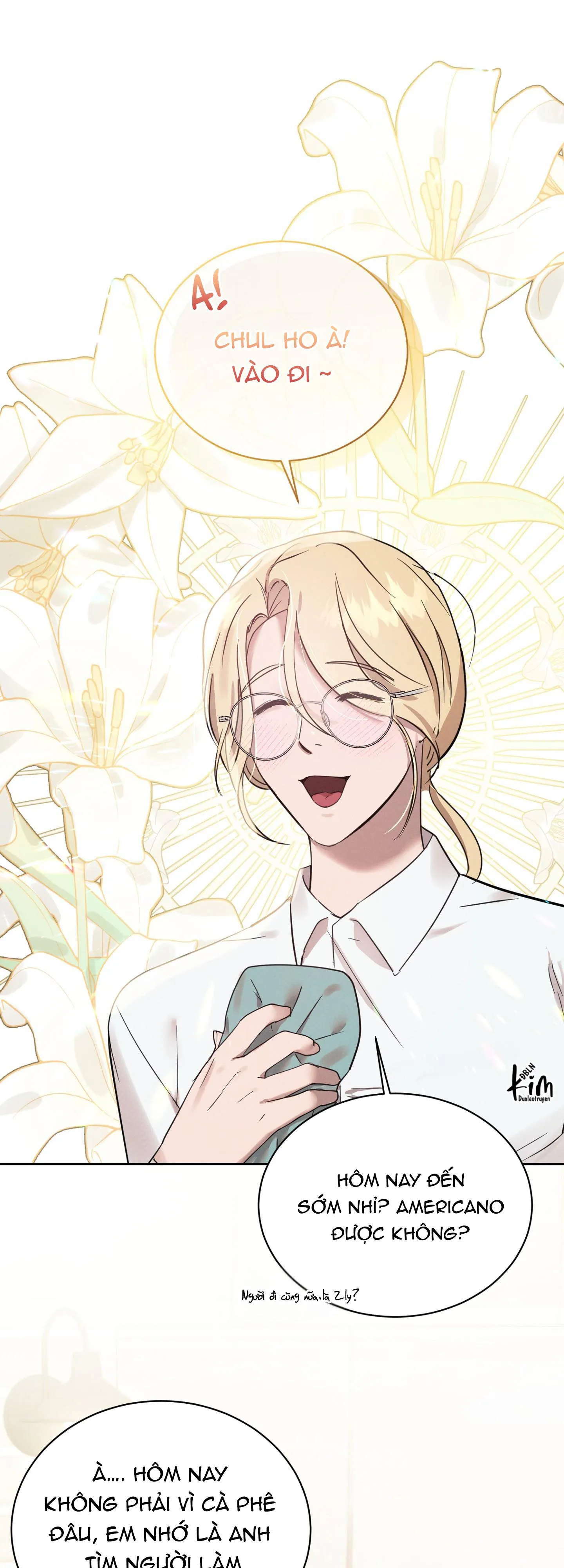 TÔI CŨNG MUỐN LÀM MỘNG MA Chapter 5 Trang 27