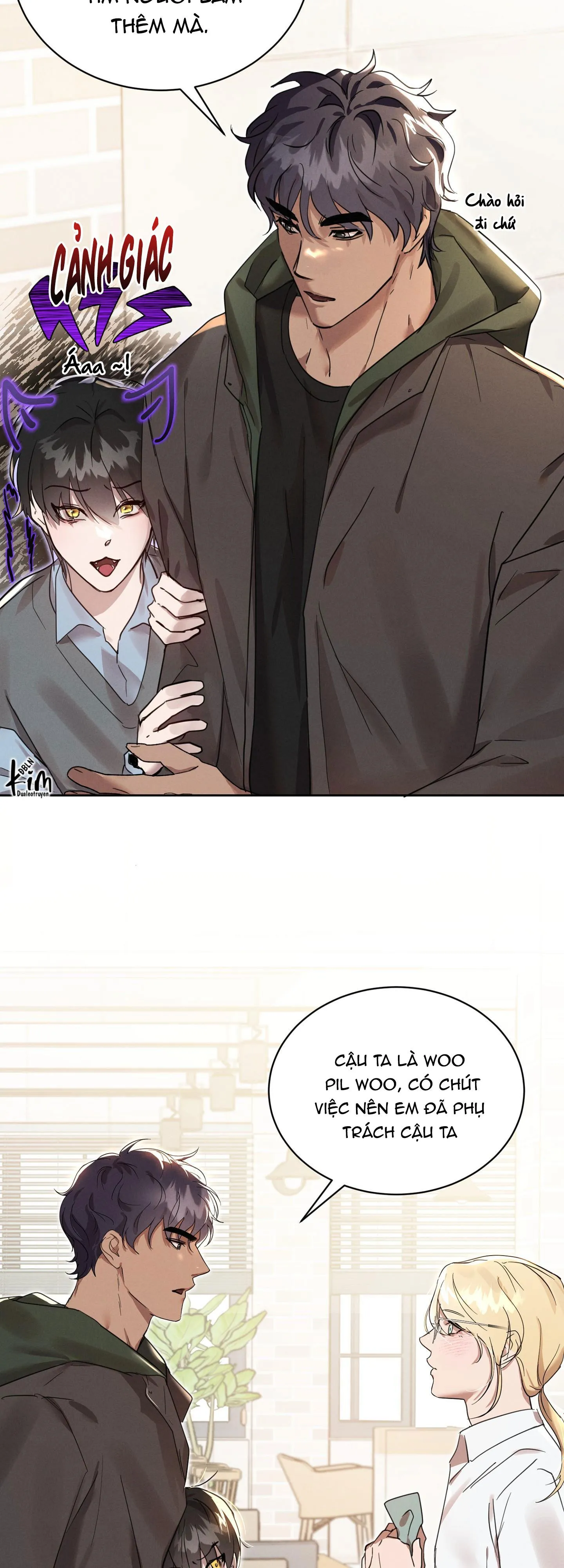 TÔI CŨNG MUỐN LÀM MỘNG MA Chapter 5 Trang 28