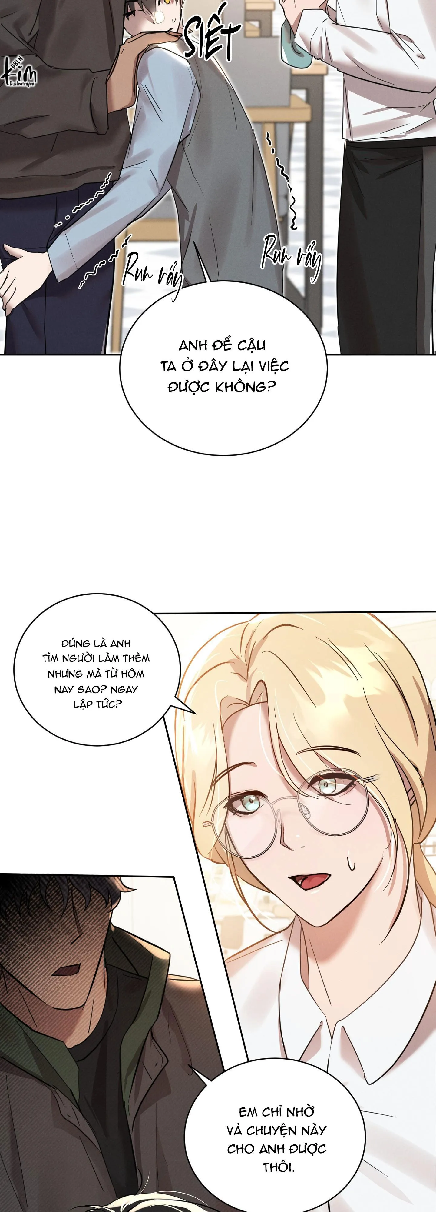 TÔI CŨNG MUỐN LÀM MỘNG MA Chapter 5 Trang 29